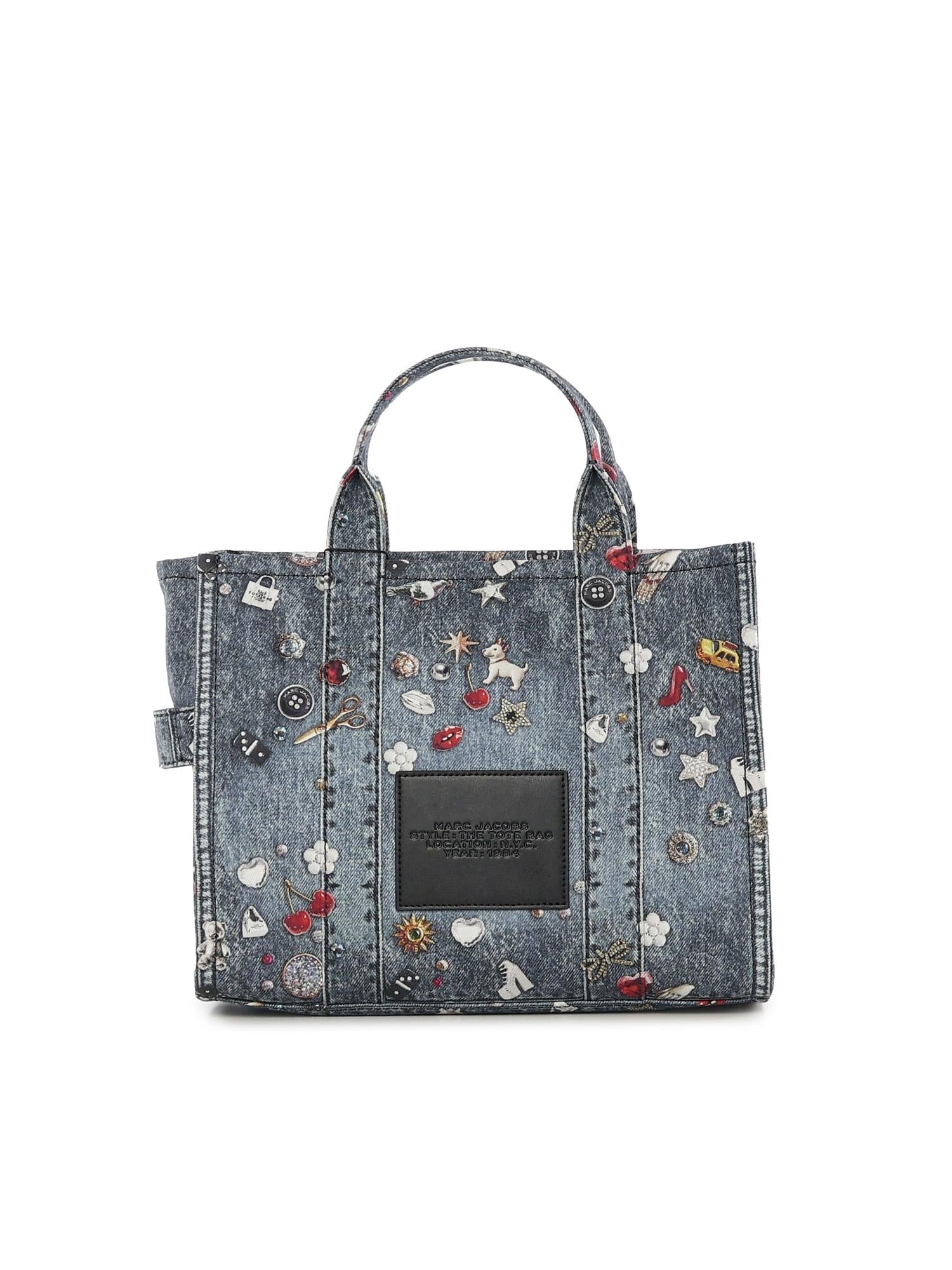 Borsa The Medium Tote Con Logo Marc jacobs оригінал – Купити в Україні – детальний вид