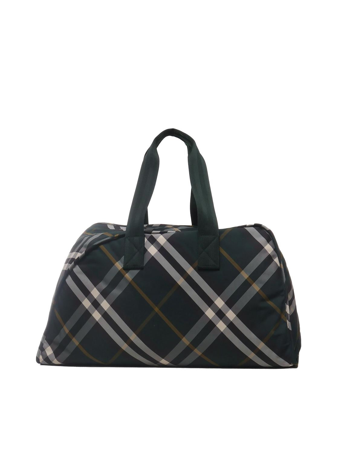 Оригінальна Sacca Da Viaggio Shield Grande Burberry – боковий вид