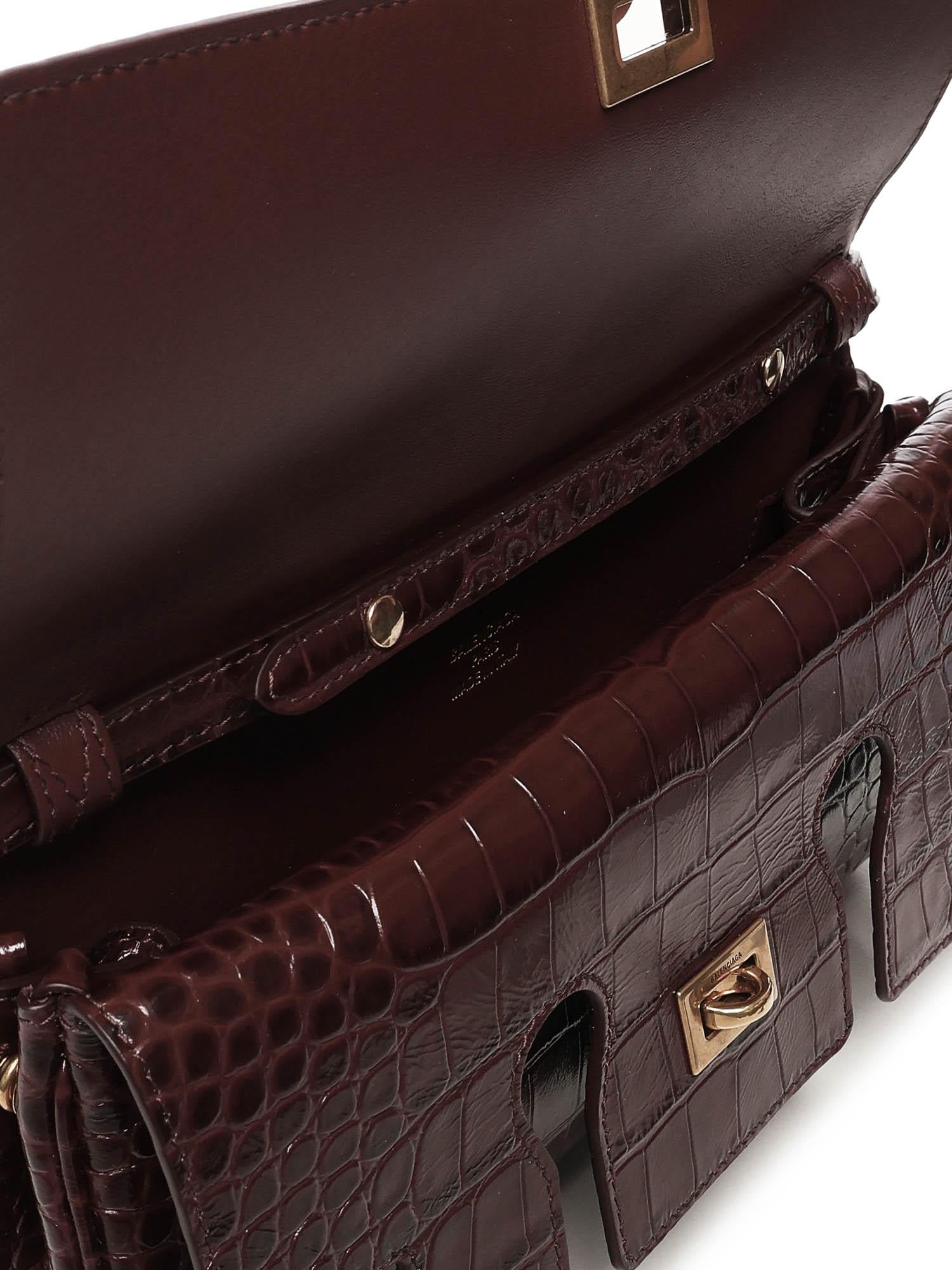 Pochette Bel Air Con Tracolla Balenciaga – Гарантія оригінальності – збільшений вид