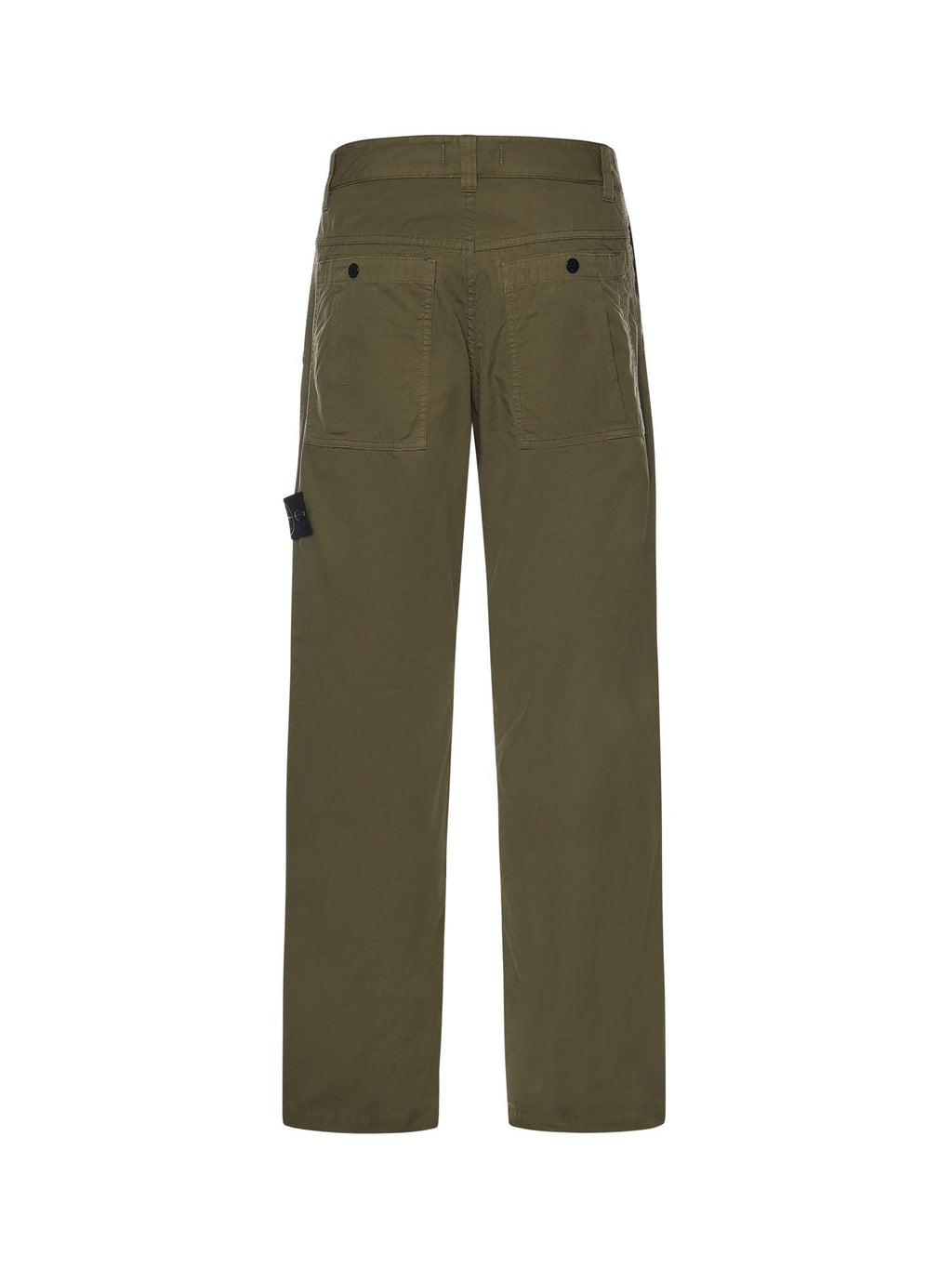 Pantalone Chino In Ripstop DI Cotone Stone island – Гарантія оригінальності – вид ззаду