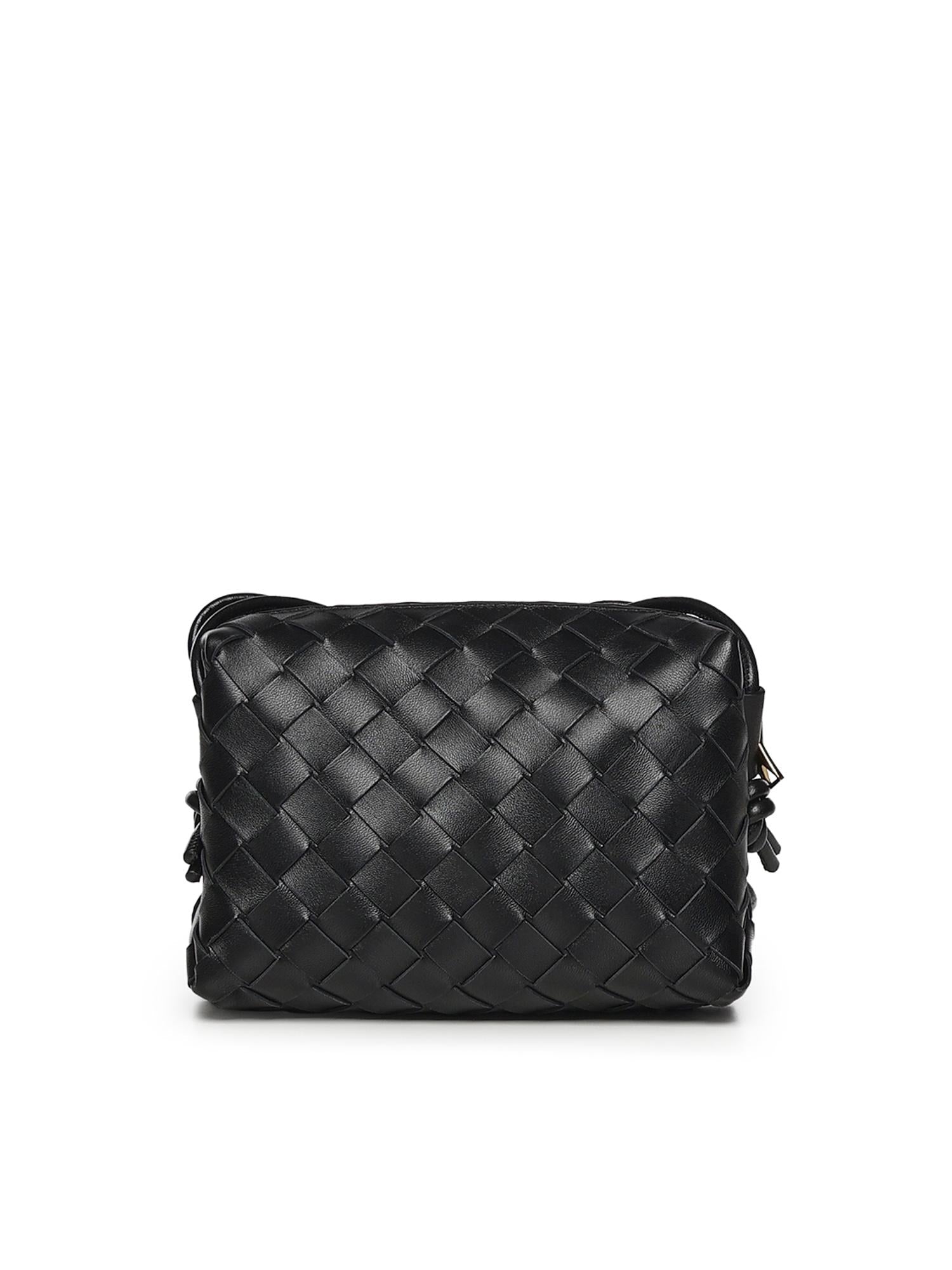 Оригінальна Mini Loop Camera Bag Bottega veneta – детальний вид