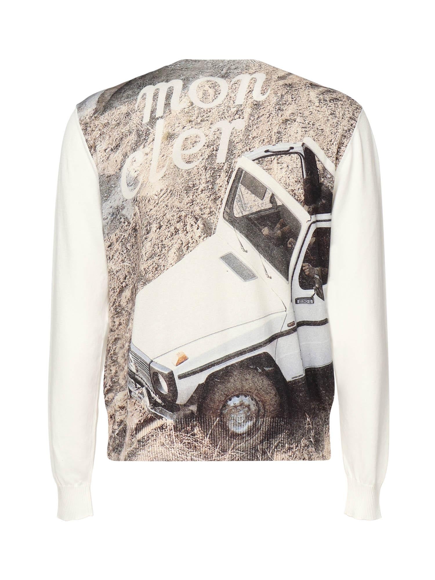 Maglione Con Logo Moncler X Mercedes-Benz By Nigo Moncler – Гарантія оригінальності – детальний вид