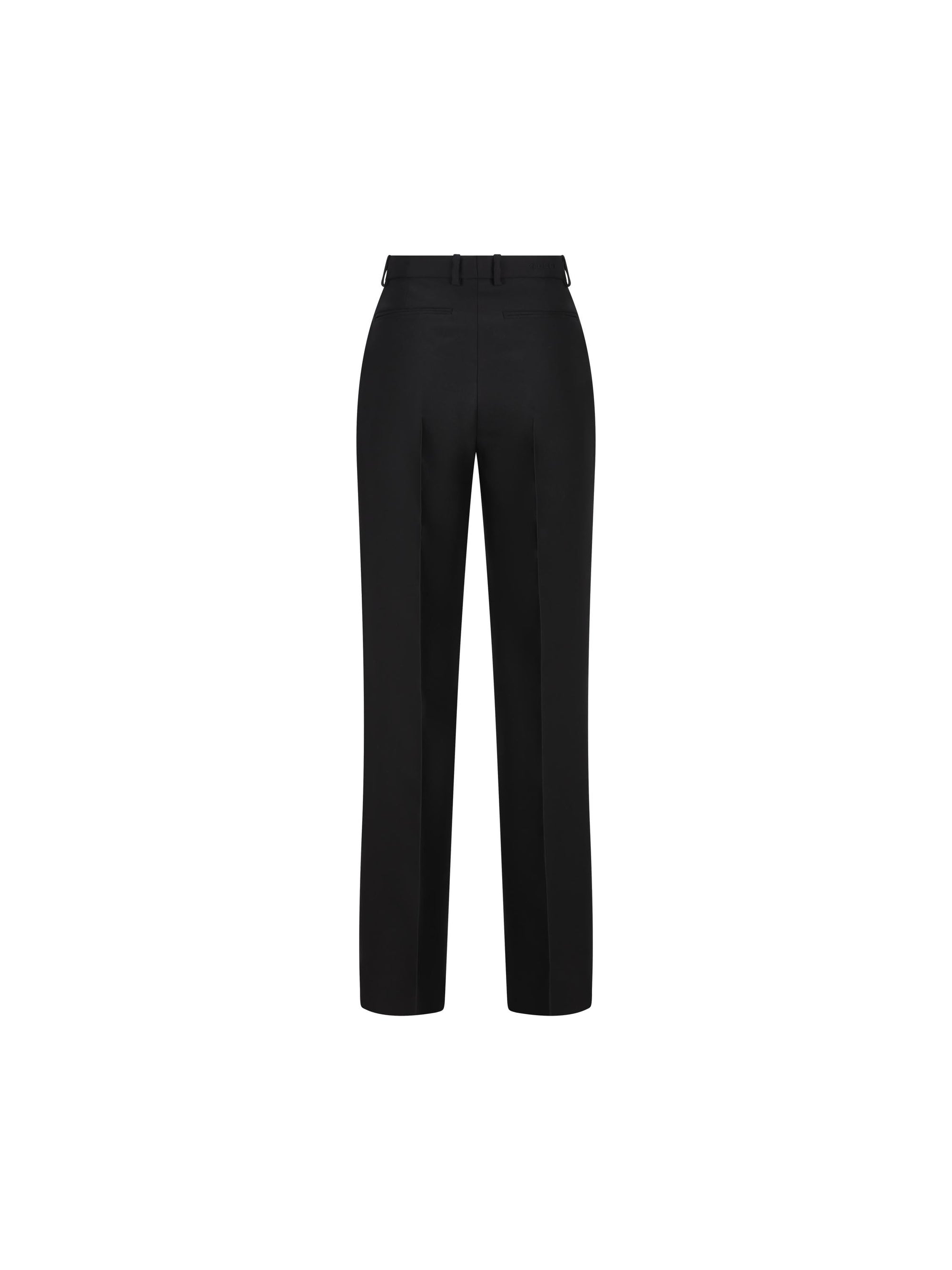 Wool Trousers Gucci – Гарантія оригінальності – вид ззаду