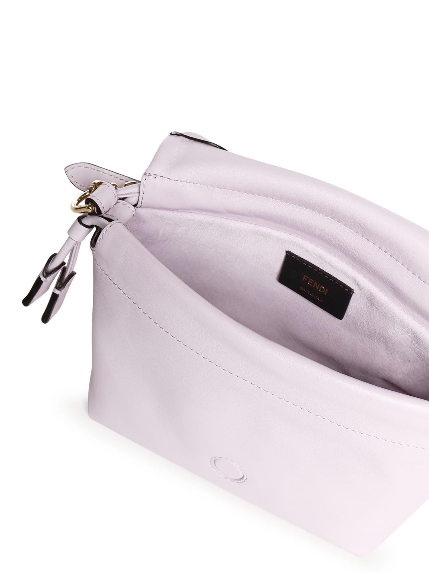 Minibag Mamma Baguette In Nappa Fendi – Гарантія оригінальності – збільшений вид