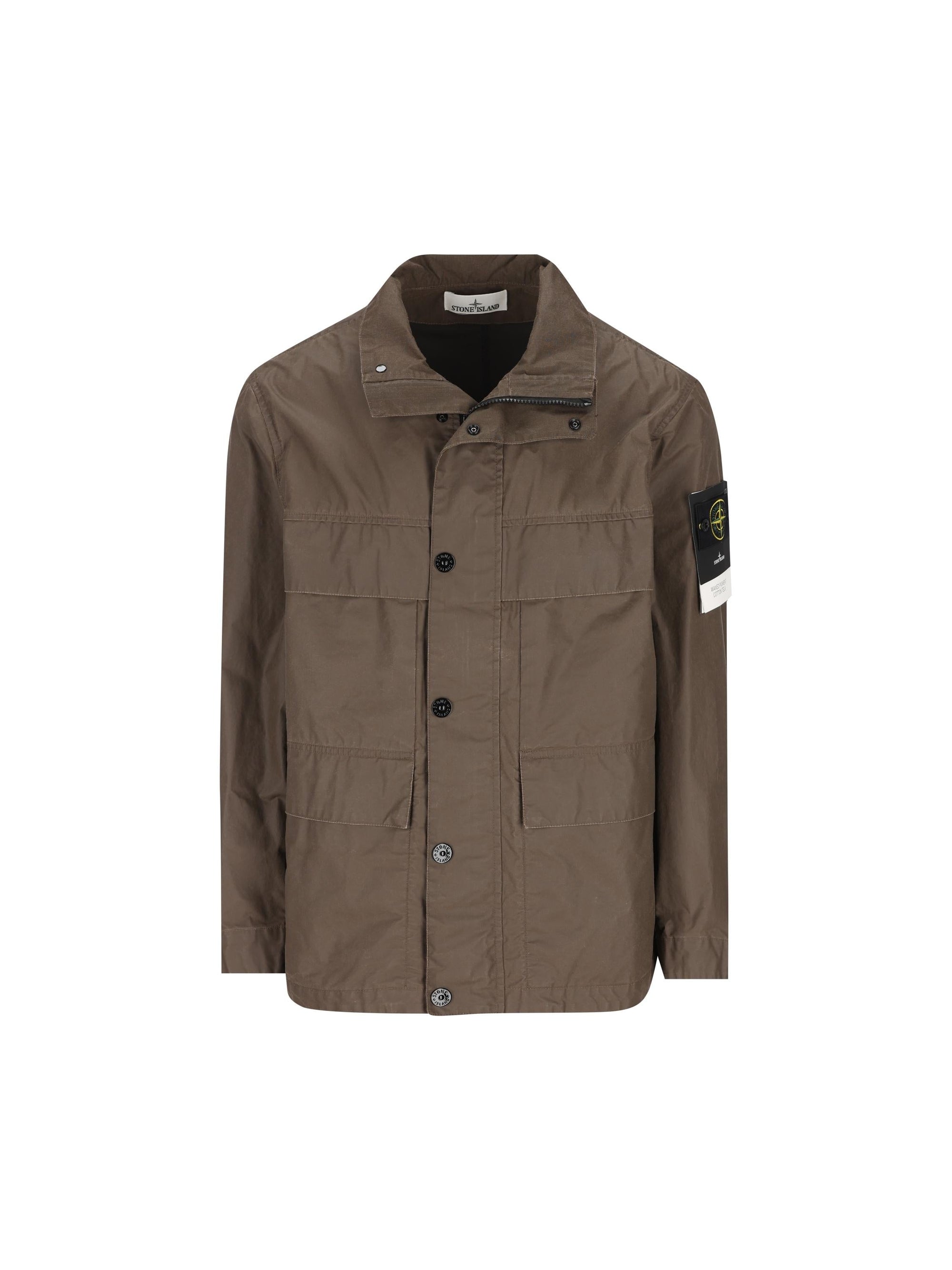 Cotton Jacket Stone island оригінал – Купити в Україні – боковий вид