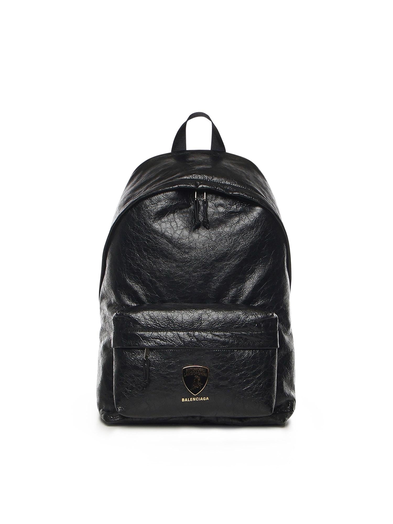 Оригінальна Zaino Explorer Balenciaga X Automobili Lamborghini Balenciaga – боковий вид