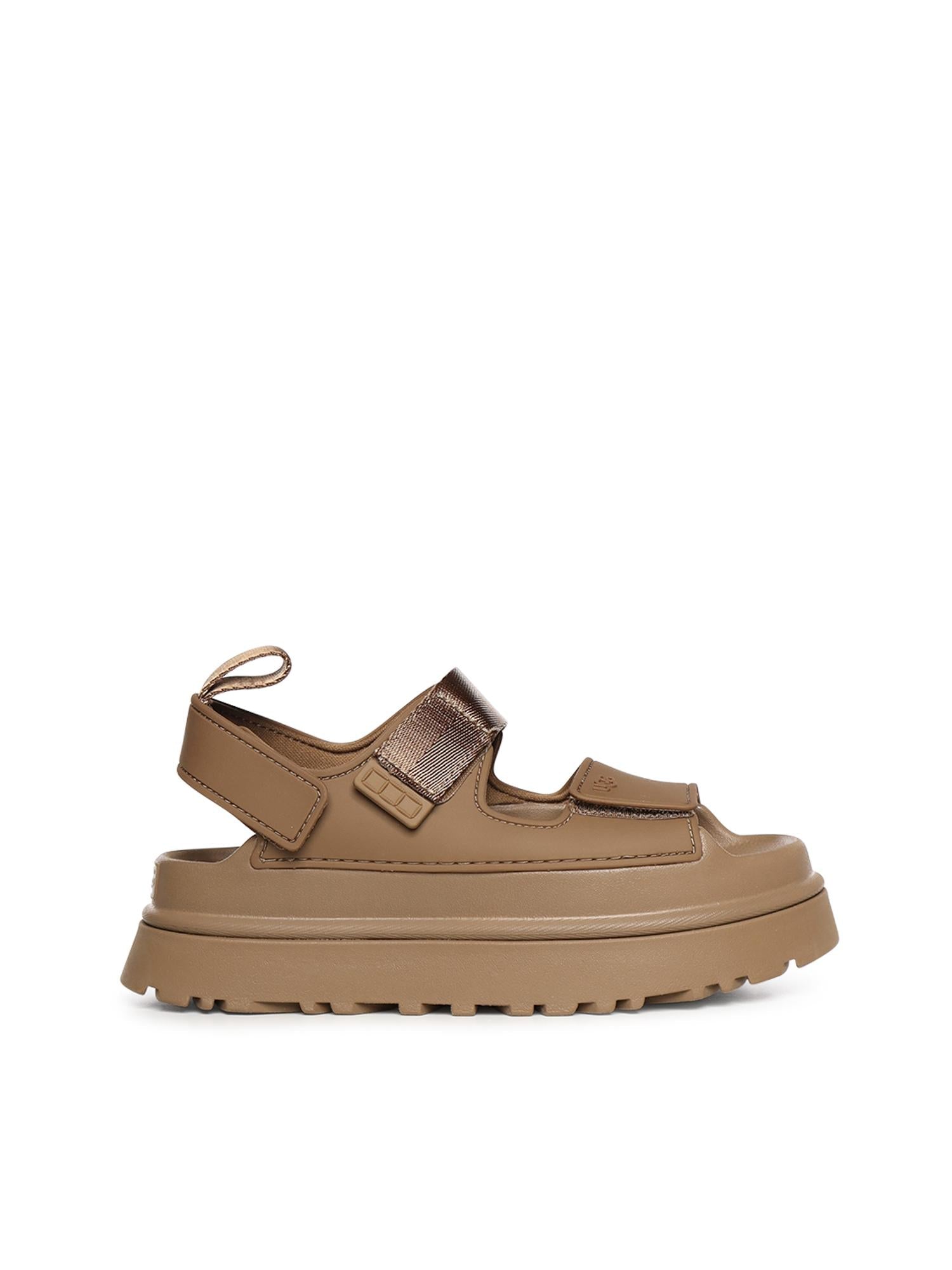 Sandali Goldenglow Ugg оригінал – Купити в Україні – боковий вид