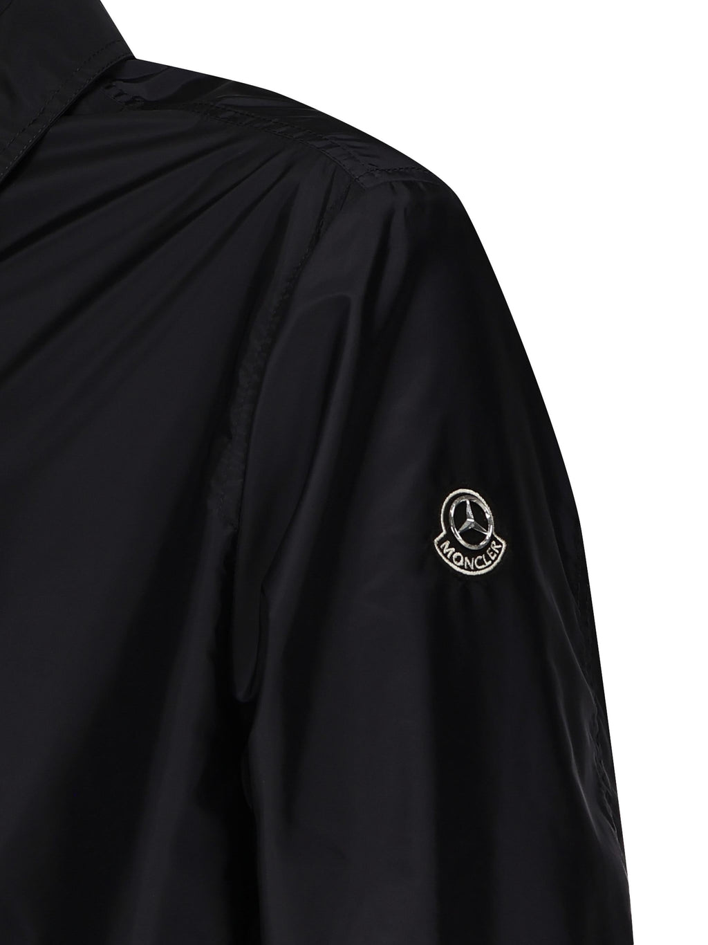 Giacca Camicia Sopdu Moncler X Mercedes-Benz Moncler – Гарантія оригінальності – вид ззаду