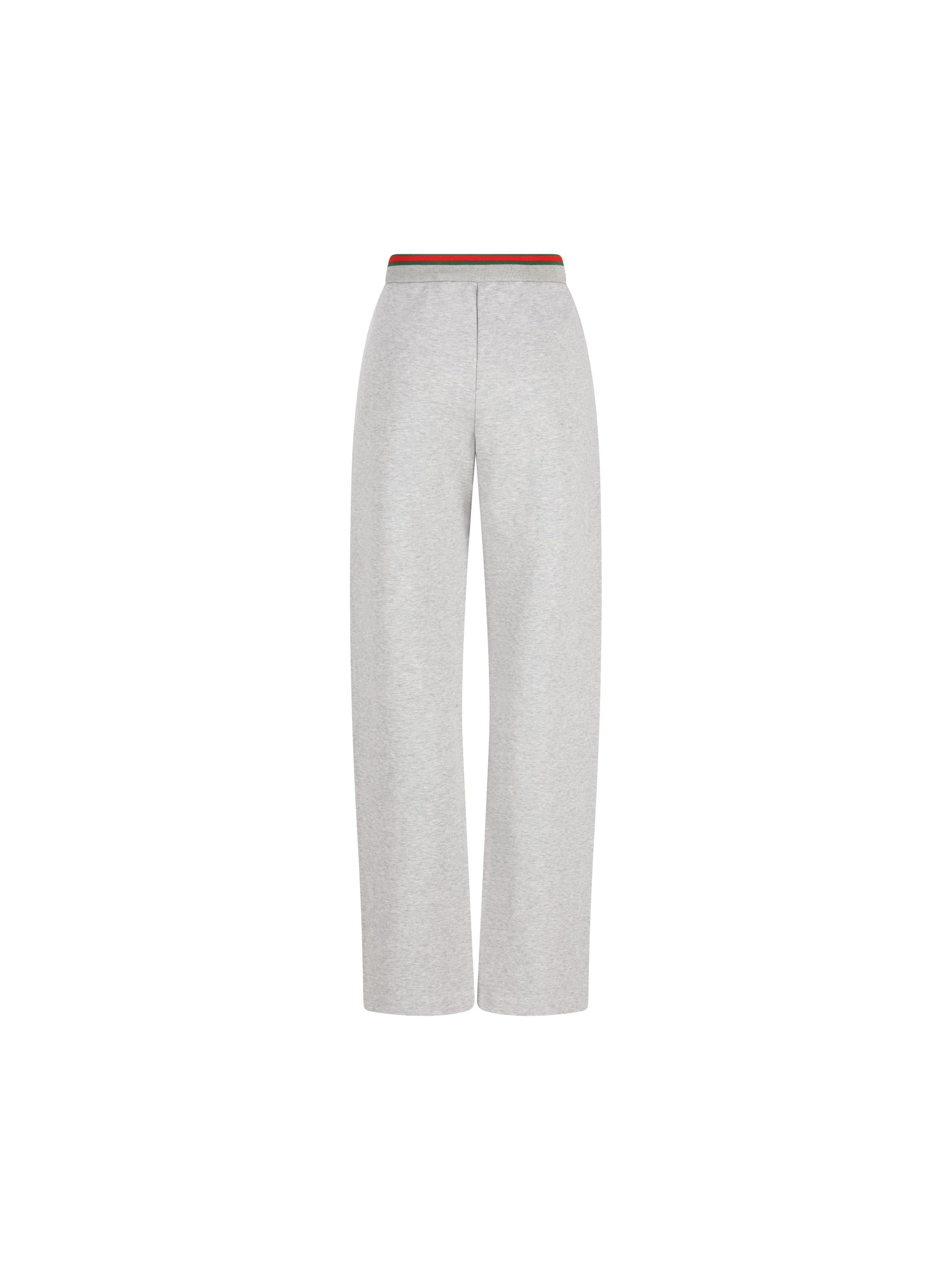 Cotton Trousers Gucci – Гарантія оригінальності – вид ззаду