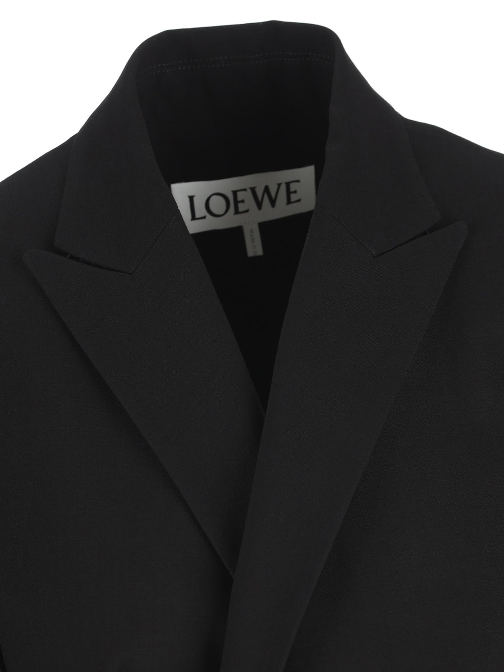 Giacca Drappeggiata In Lana Loewe оригінал – Купити в Україні – детальний вид