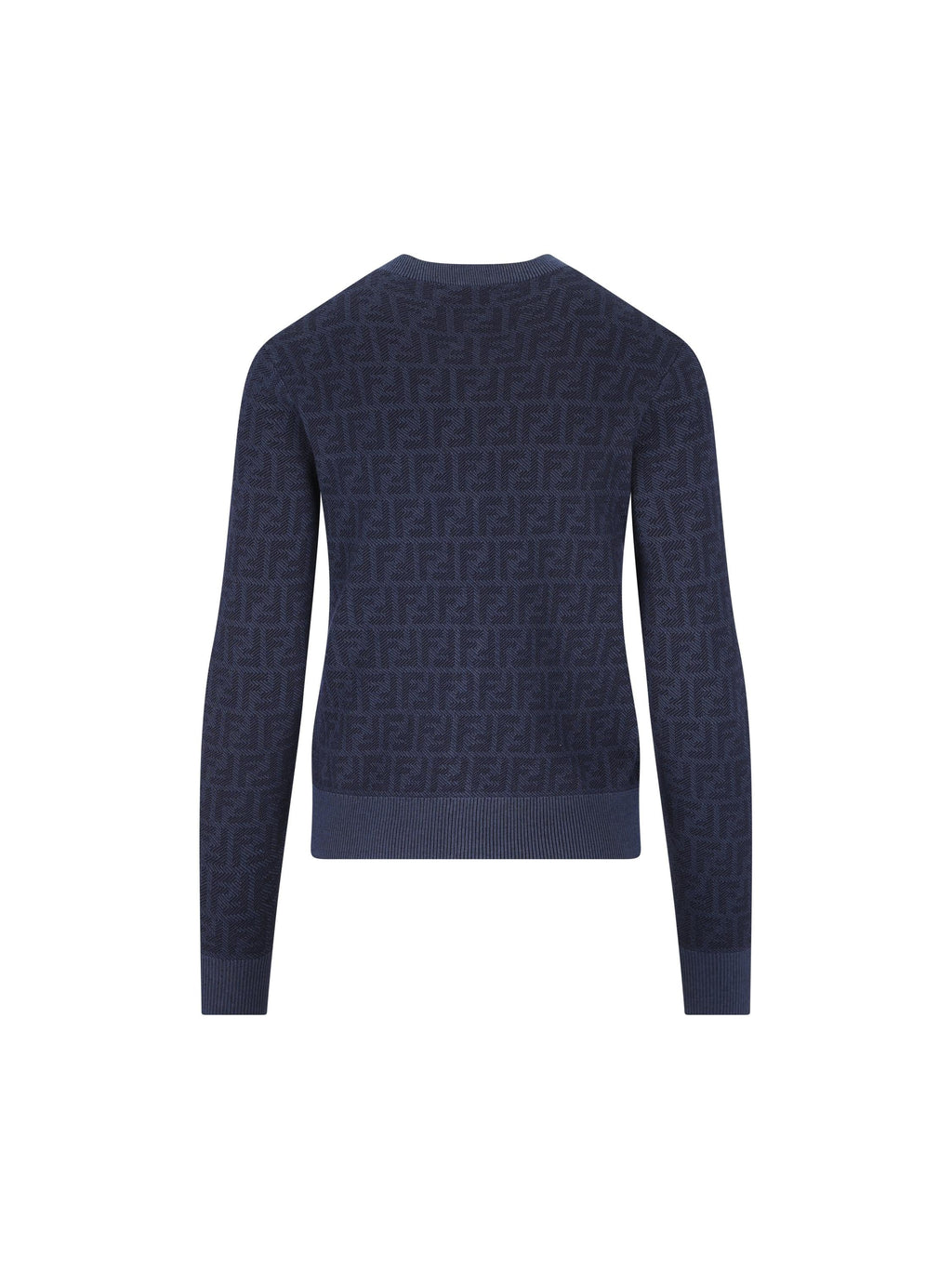 Оригінальна Wool Cardigan Fendi – вид ззаду