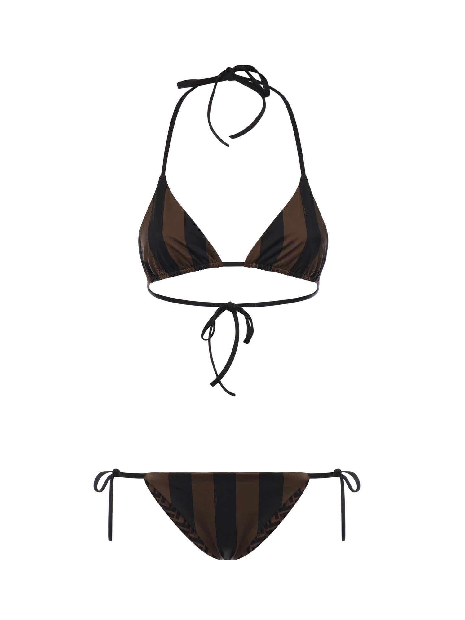 Оригінальна Bikini Reversibile In Lycra® Fendi – боковий вид