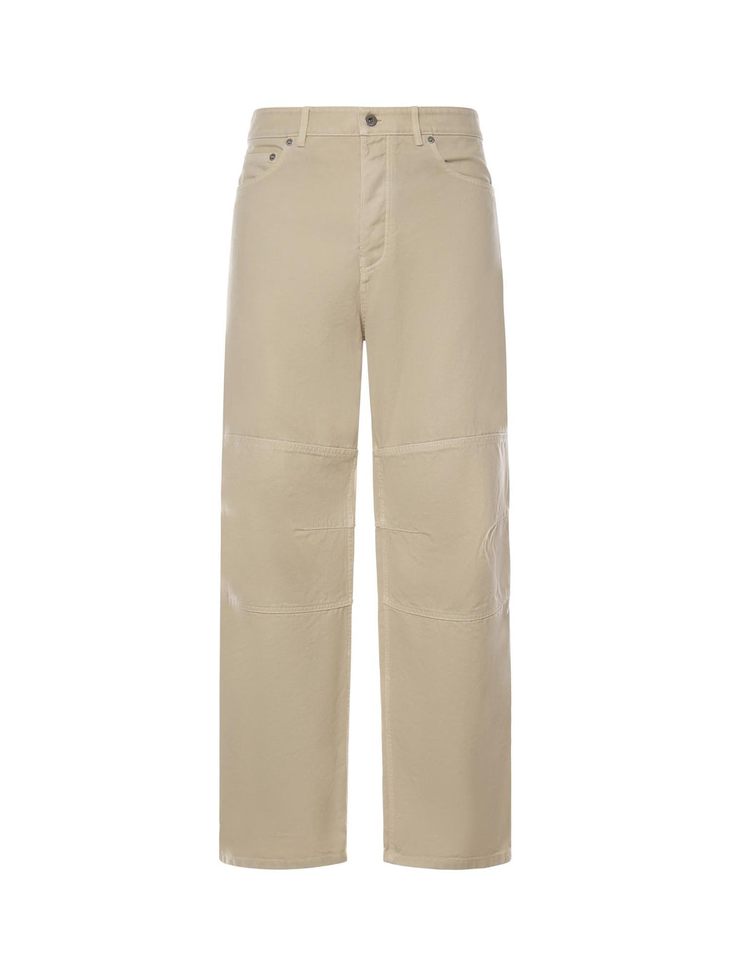 Pantaloni In Tela DI Cotone Burberry оригінал – Купити в Україні – боковий вид