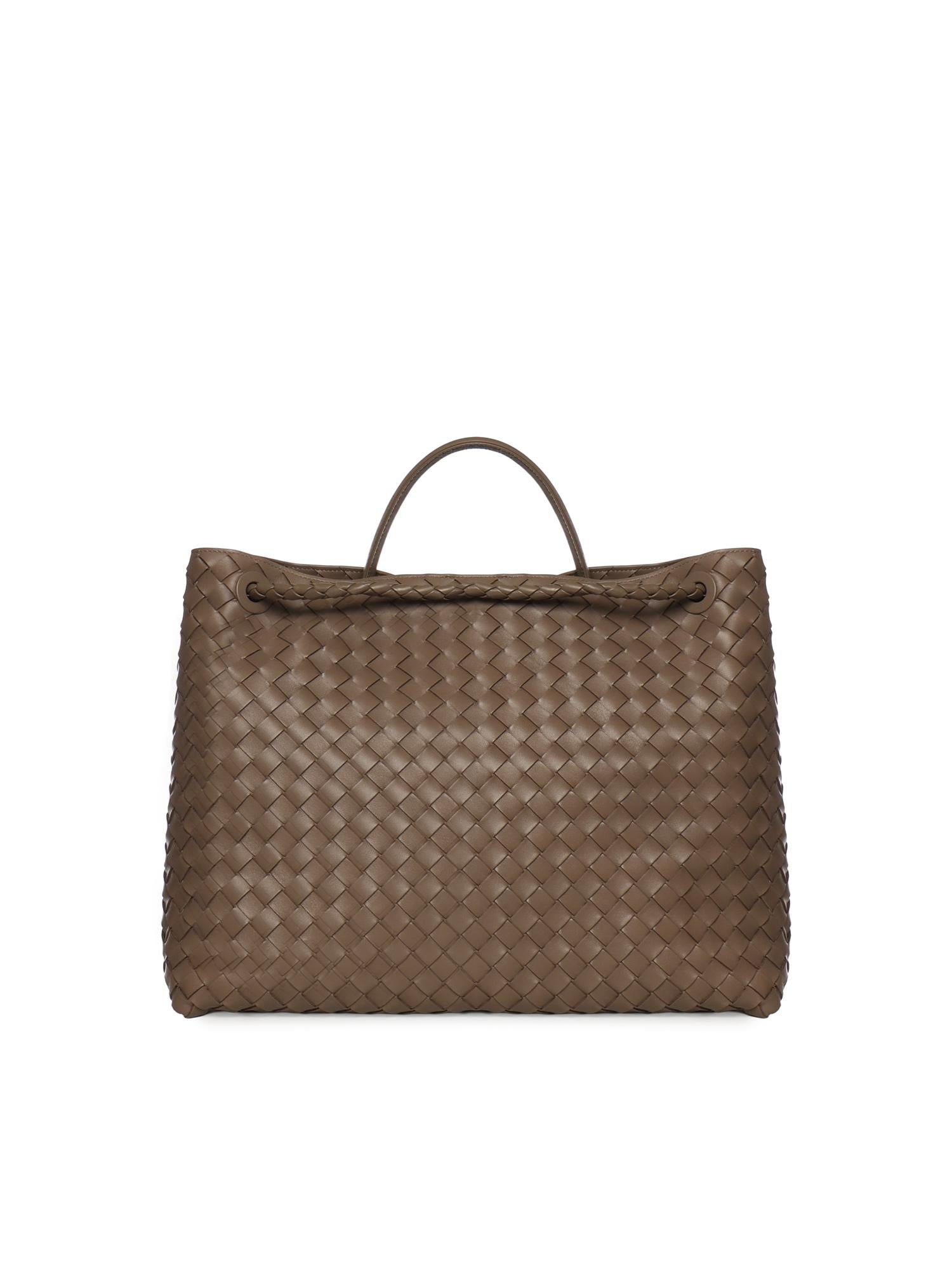 Оригінальна Borsa Andiamo Grande In Pelle Bottega veneta – детальний вид