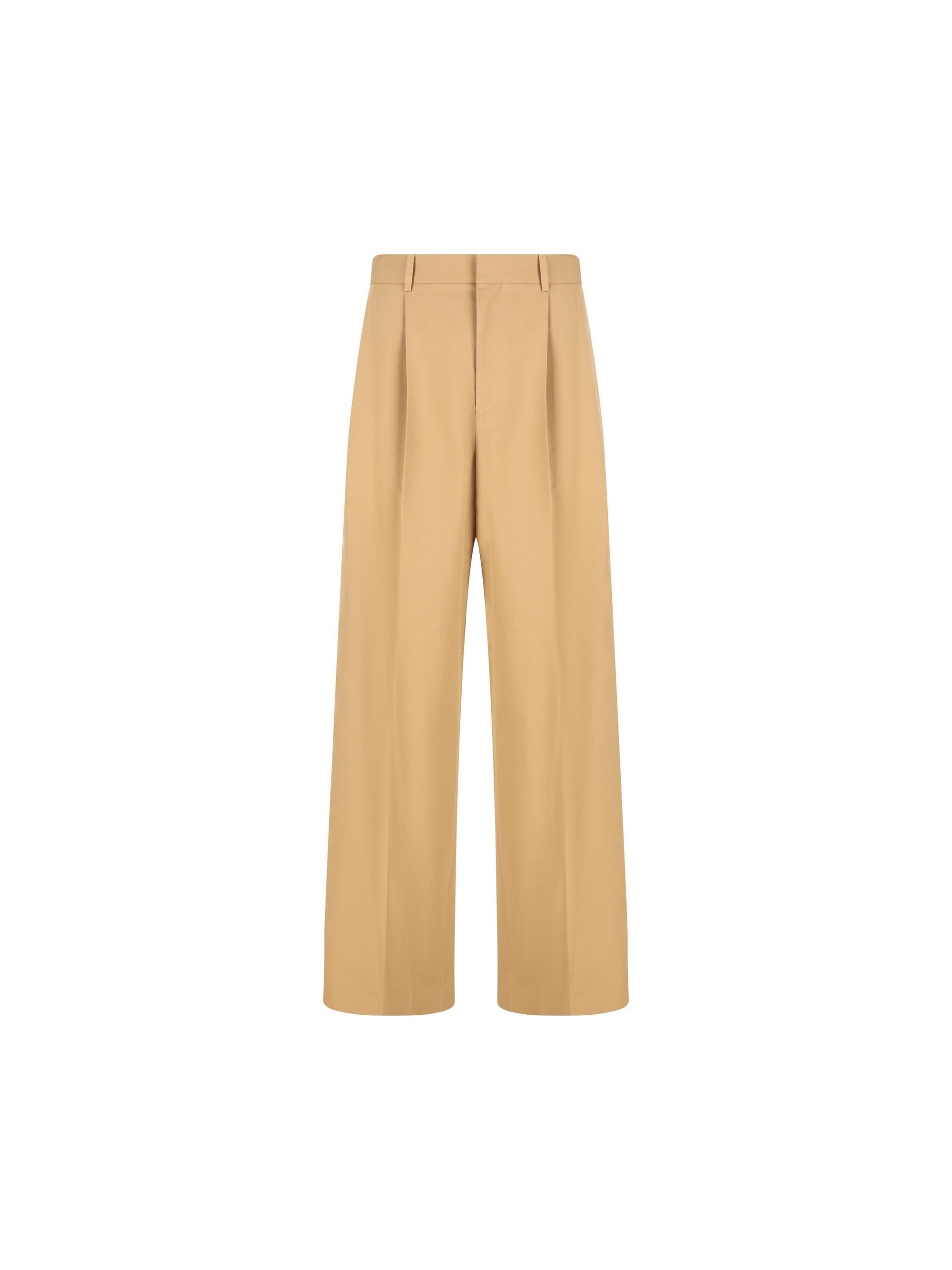 Cotton Trousers Loewe оригінал – Купити в Україні – боковий вид