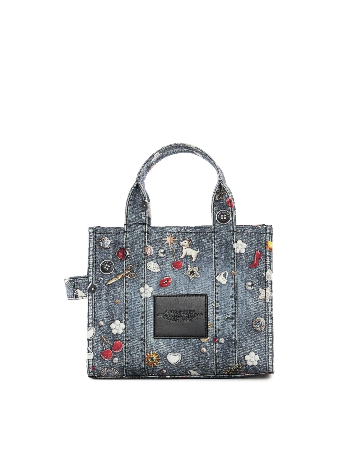 Оригінальна Borsa The Small Tote Con Logo Marc jacobs – детальний вид