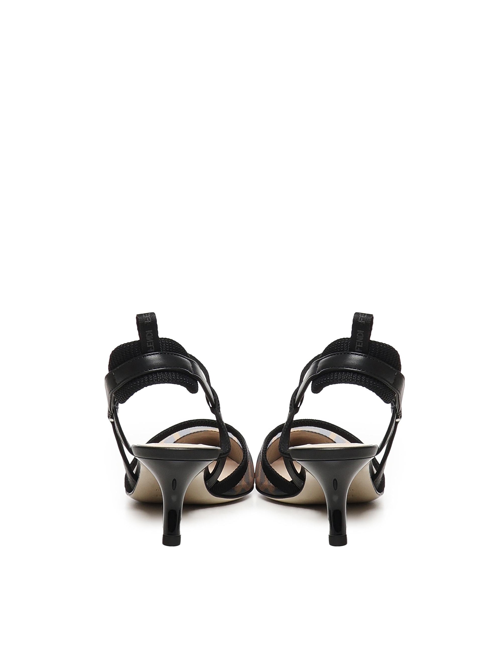 Slingback Colibrì Lite Fendi – Гарантія оригінальності – детальний вид