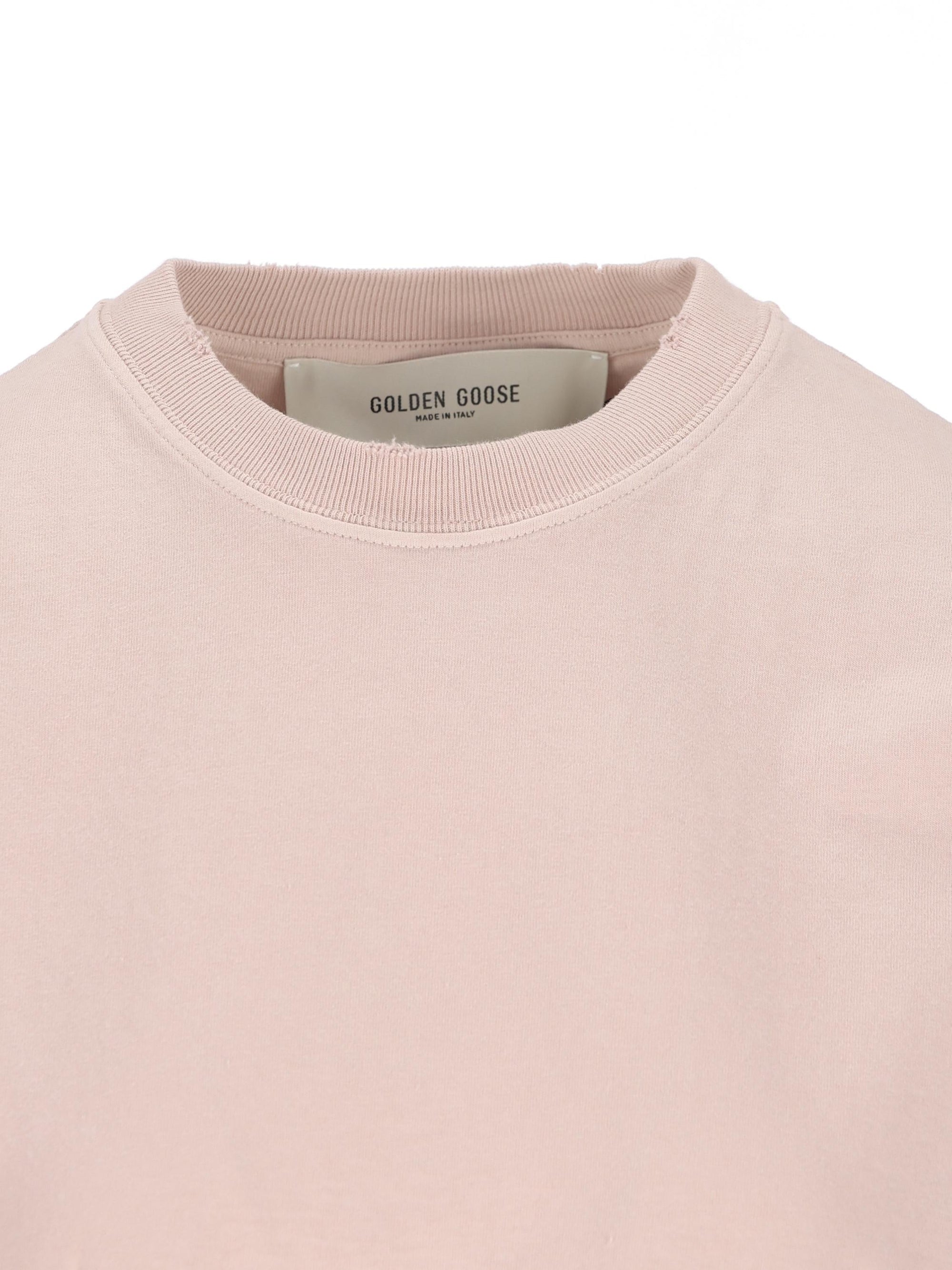 Оригінальна Cotton T Shirt Golden goose – детальний вид