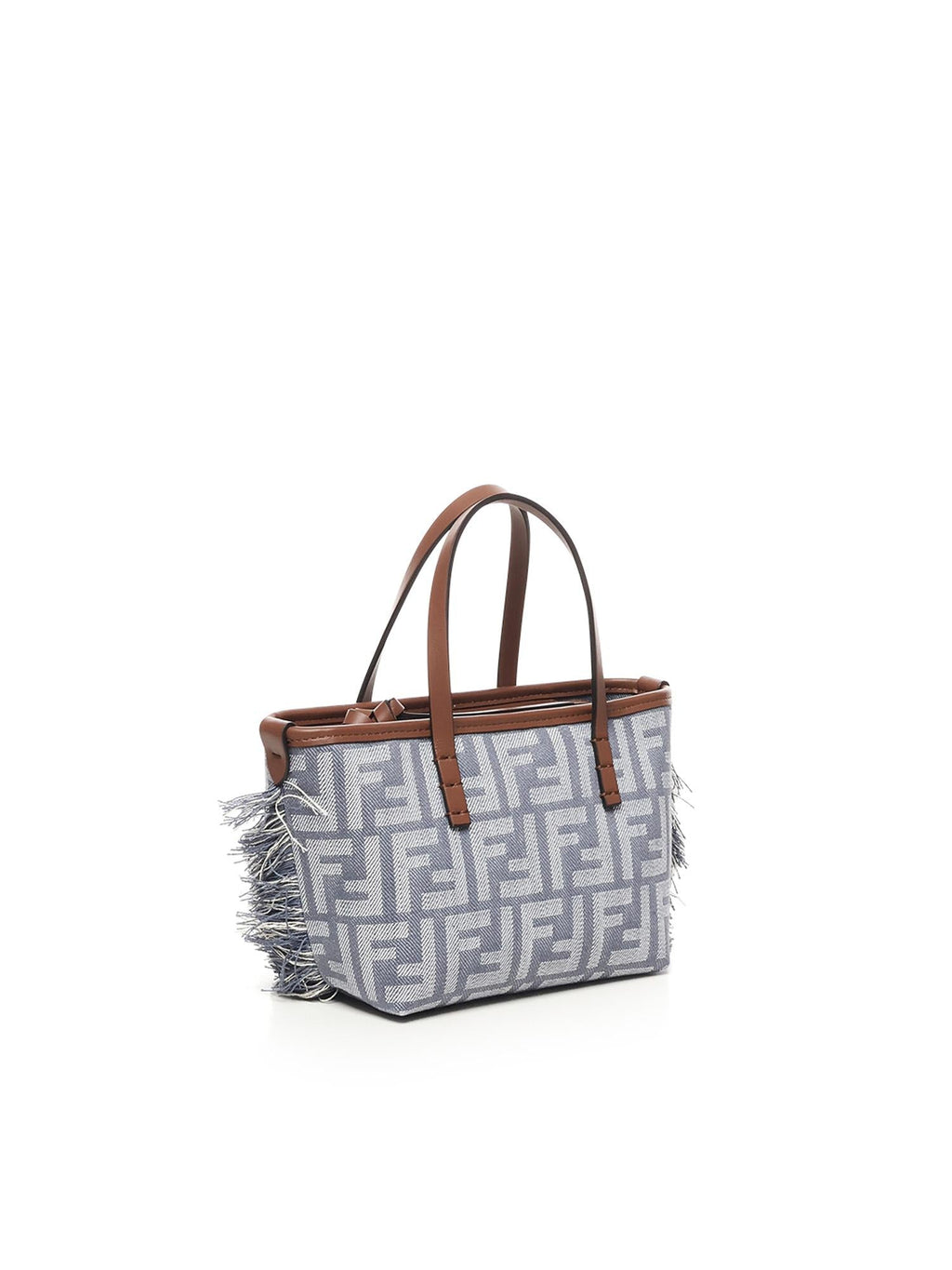 Mini Bag Roll Ff Jacquard Fendi оригінал – Купити в Україні – вид ззаду