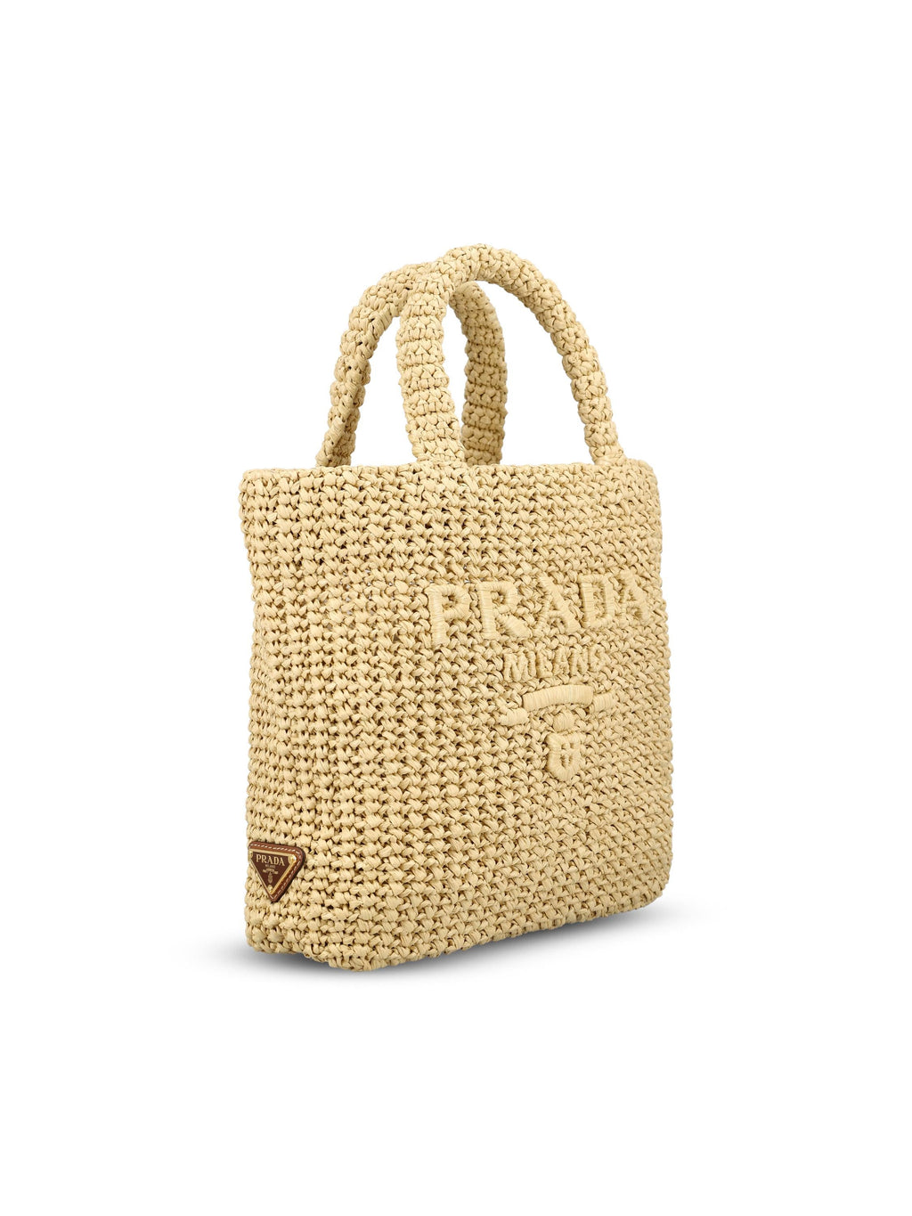 Small Shopping Bag Prada – Гарантія оригінальності – детальний вид