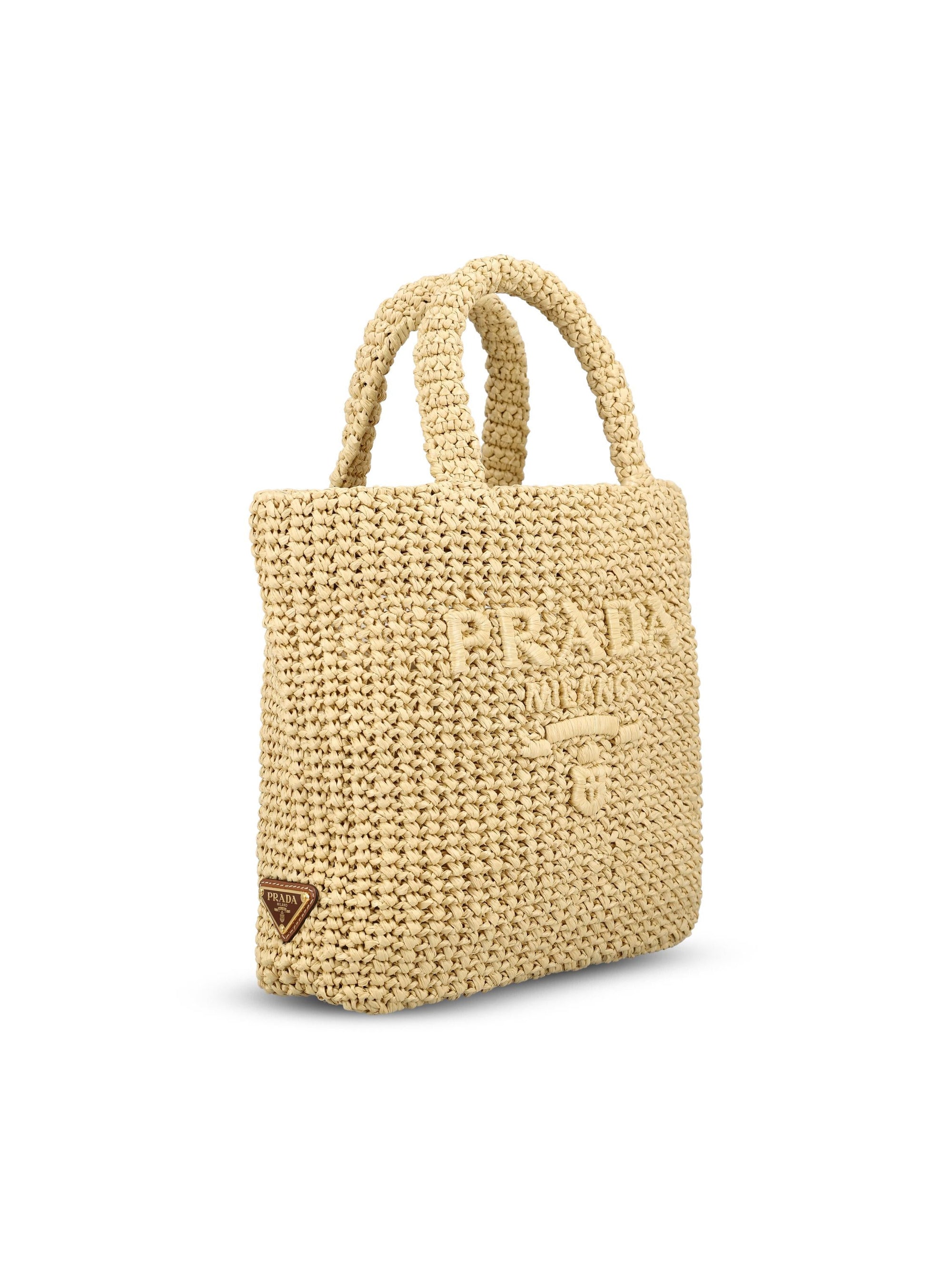 Small Shopping Bag Prada – Гарантія оригінальності – детальний вид