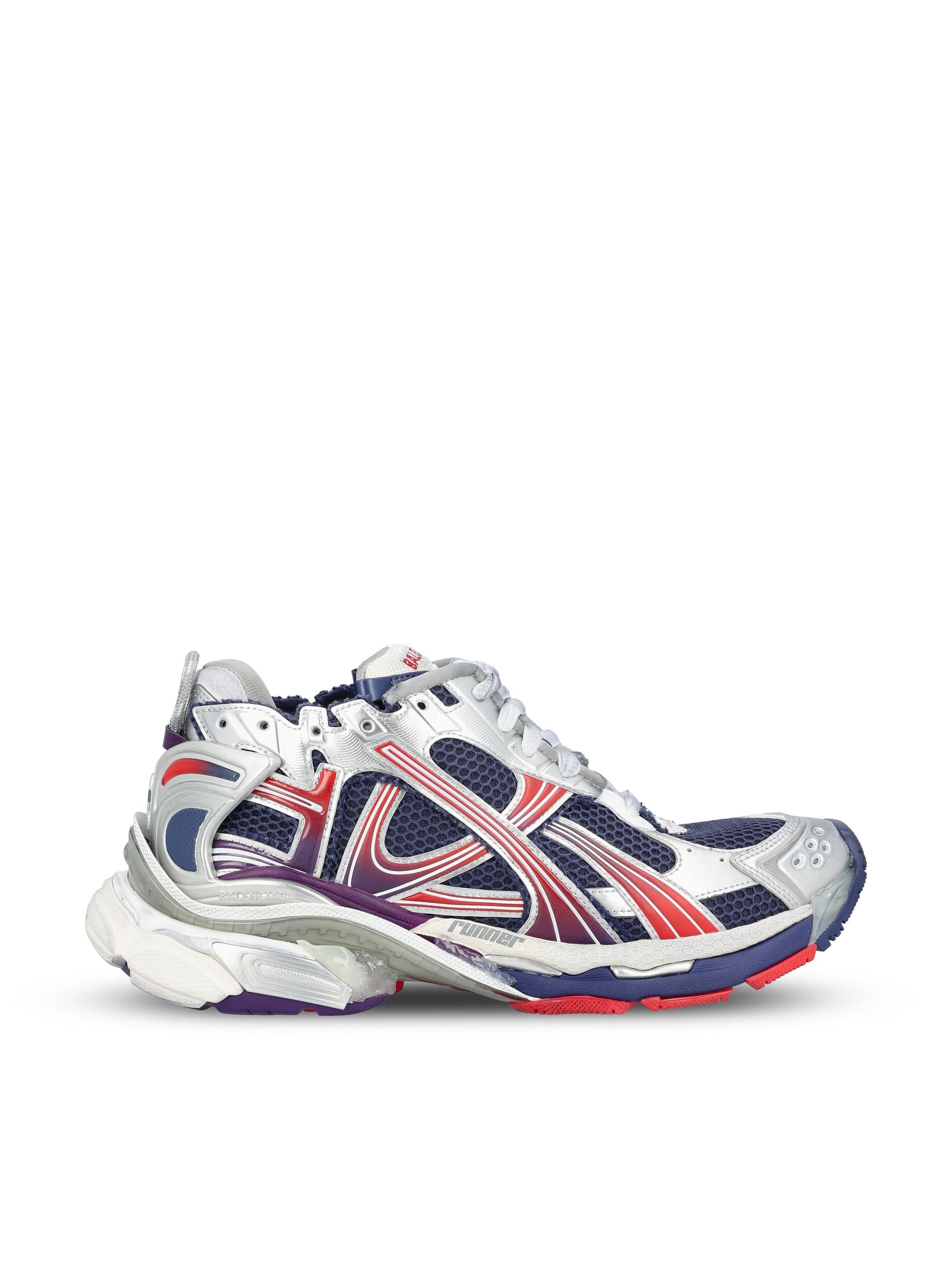 Runner Sneakers Balenciaga оригінал – Купити в Україні – боковий вид