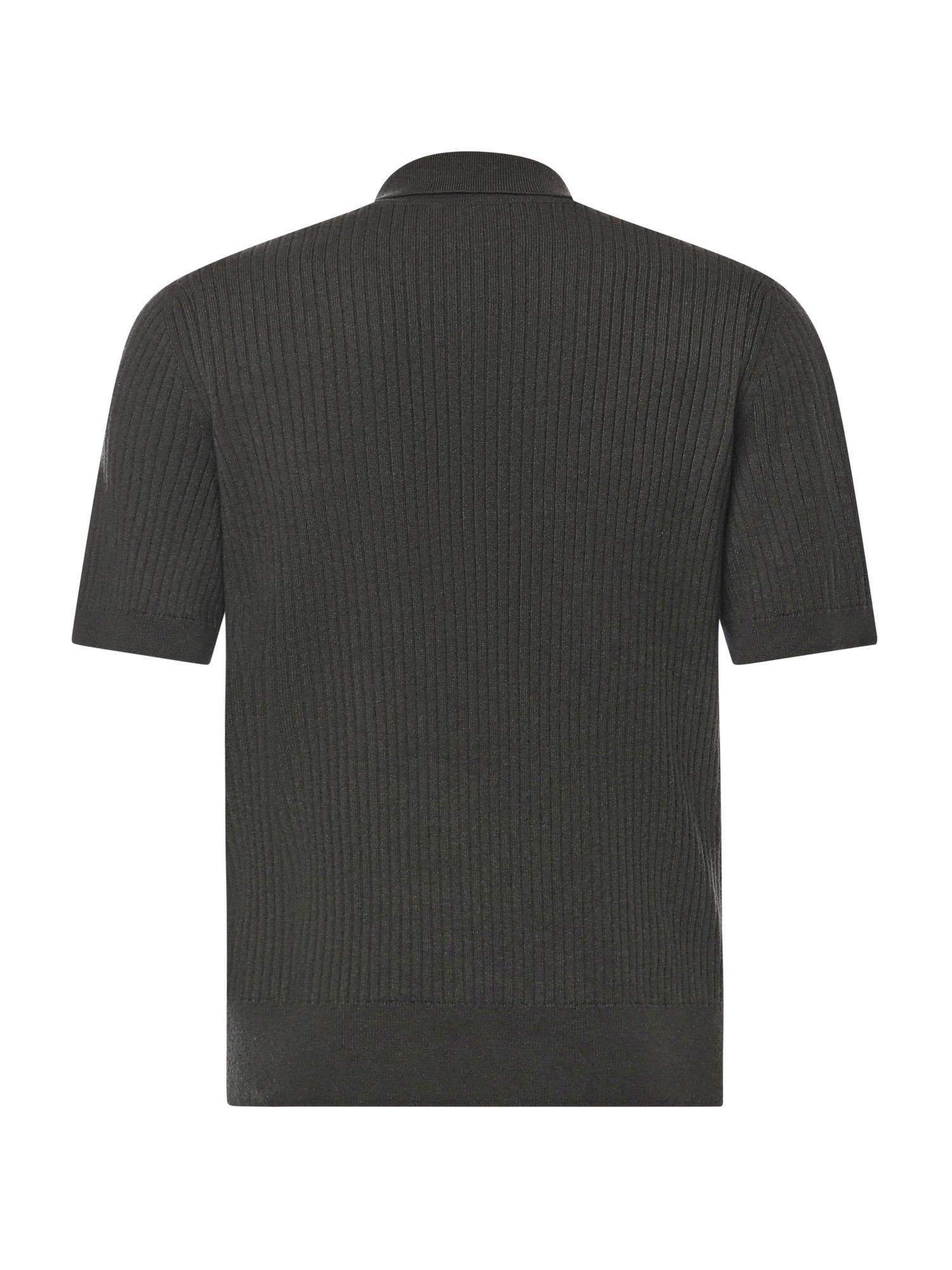Polo In Maglia DI Lana E Cashmere A Coste Gucci оригінал – Купити в Україні – детальний вид