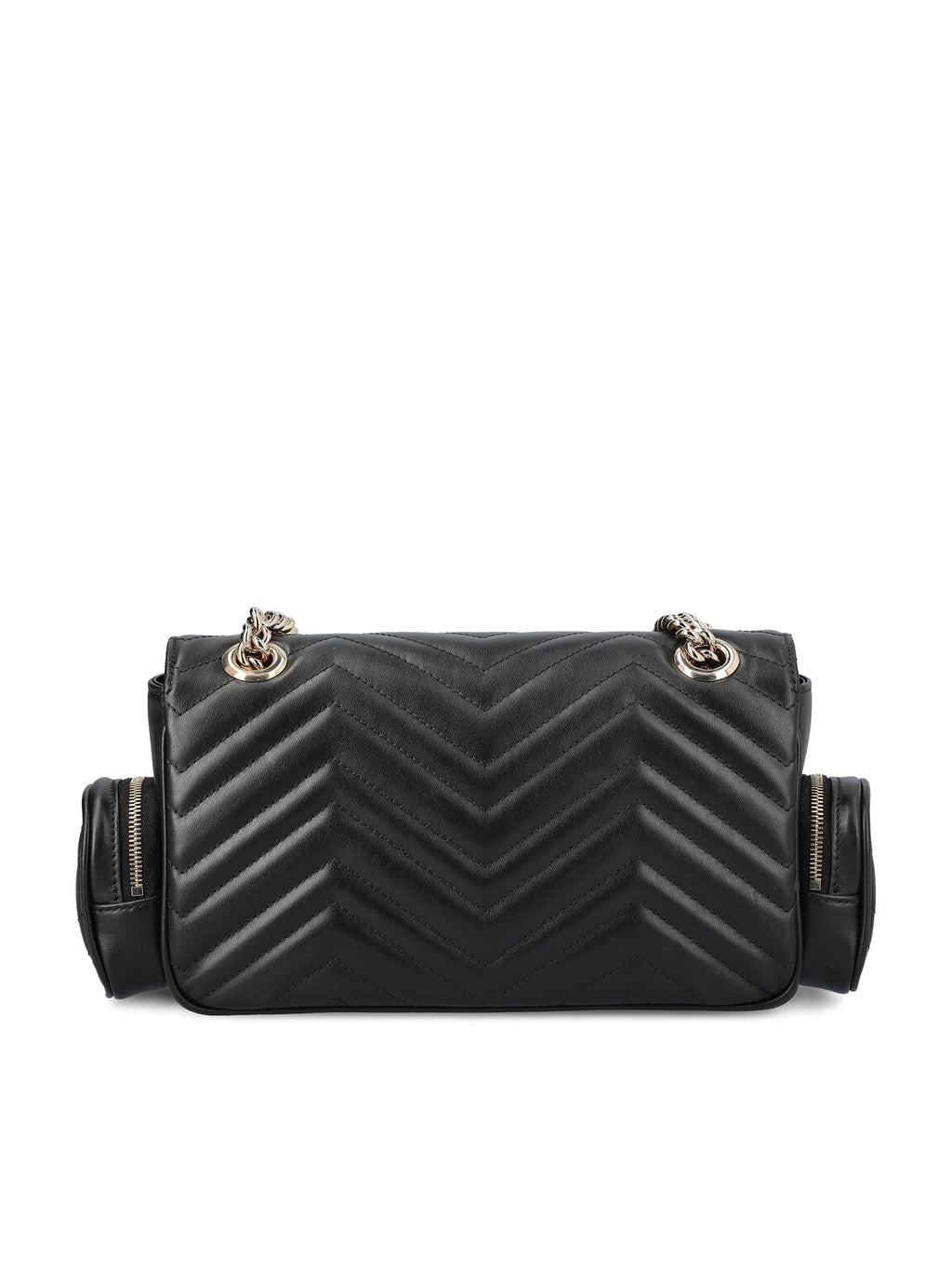 Оригінальна Multi Compartment Gg Marmont Bag Gucci – вид ззаду