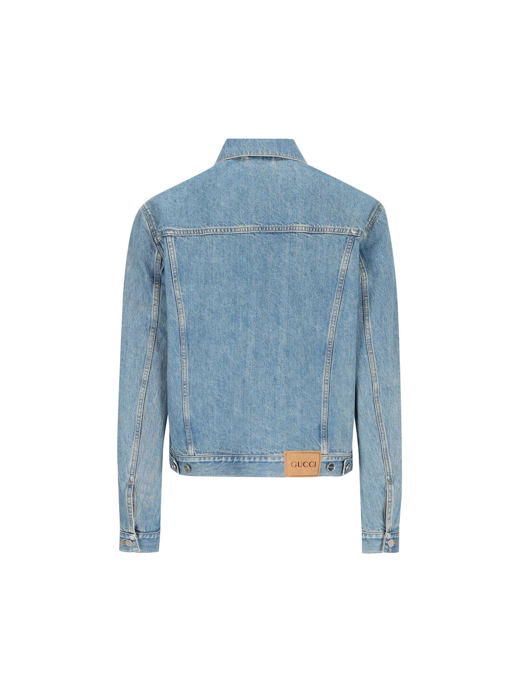 Оригінальна Denim Jacket Gg Gucci – вид ззаду