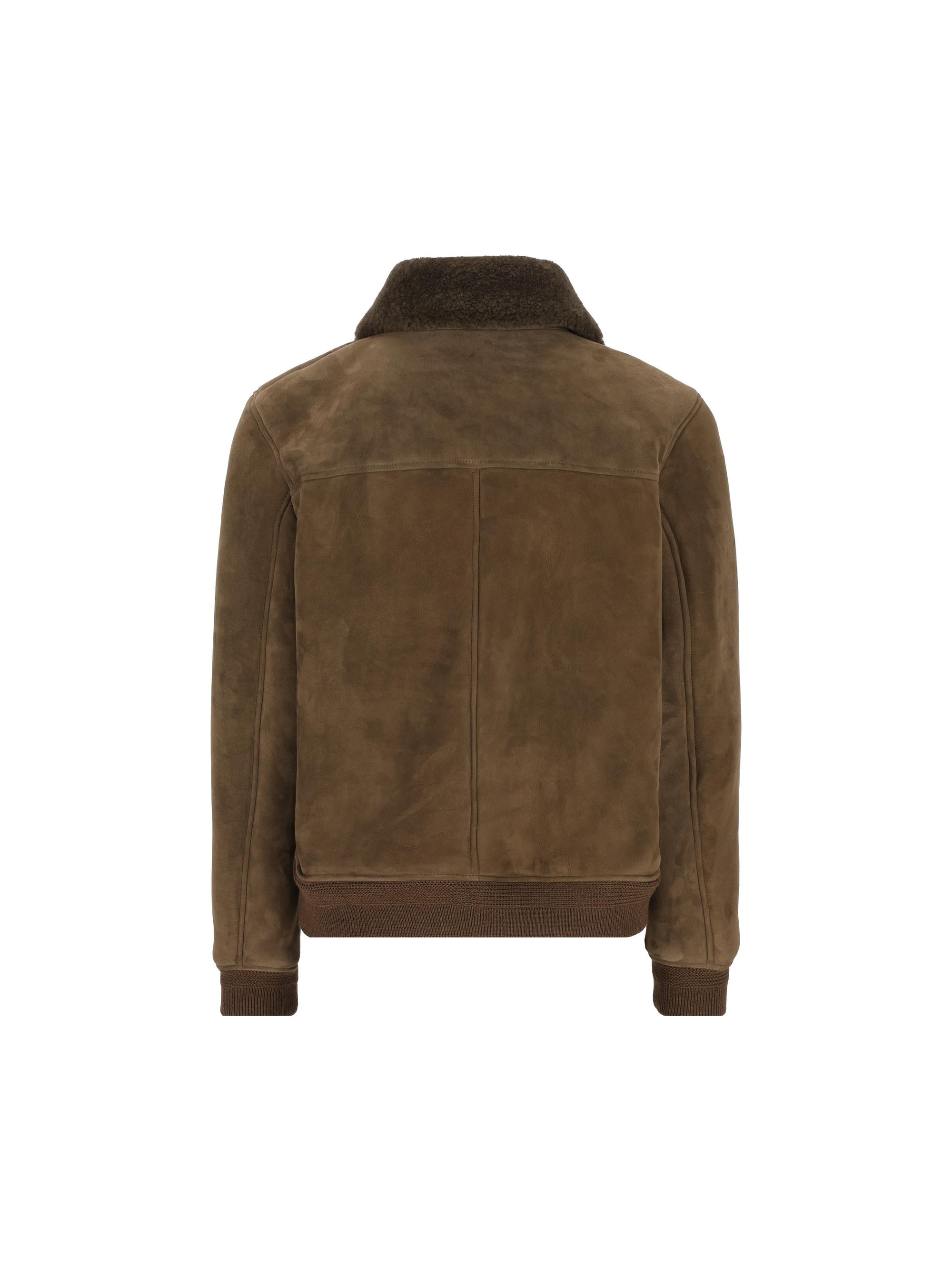 Suede Bomber Saint laurent оригінал – Купити в Україні – вид ззаду