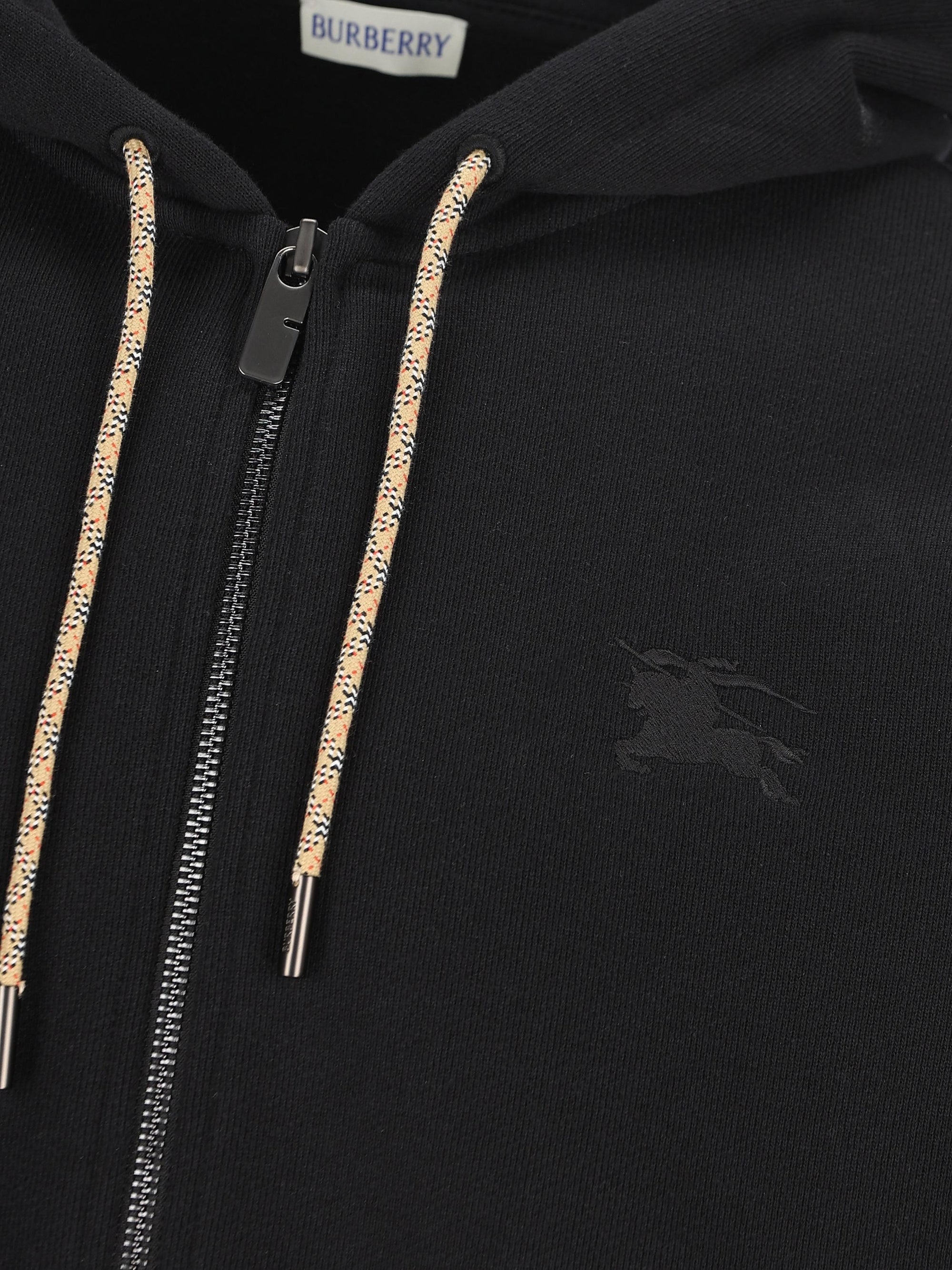 Оригінальна Cotton Sweatshirt Burberry – детальний вид
