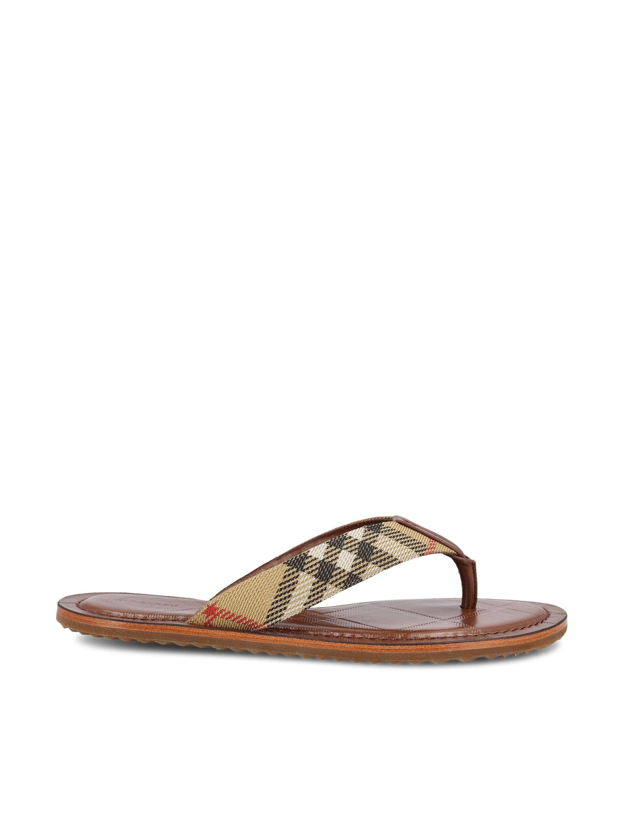 Pavillon Sandals Burberry оригінал – Купити в Україні – боковий вид