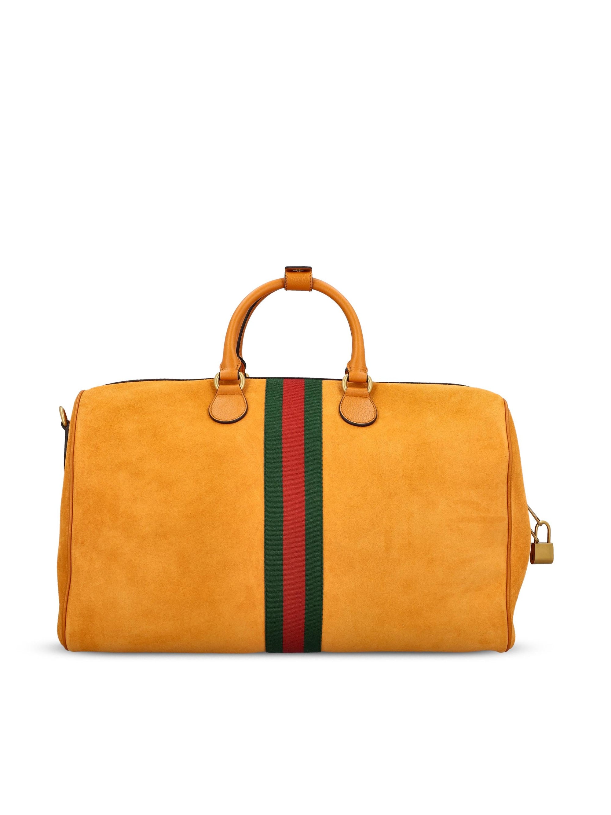 Оригінальна Medium Gucci Savoy Duffle Bag Gucci – вид ззаду