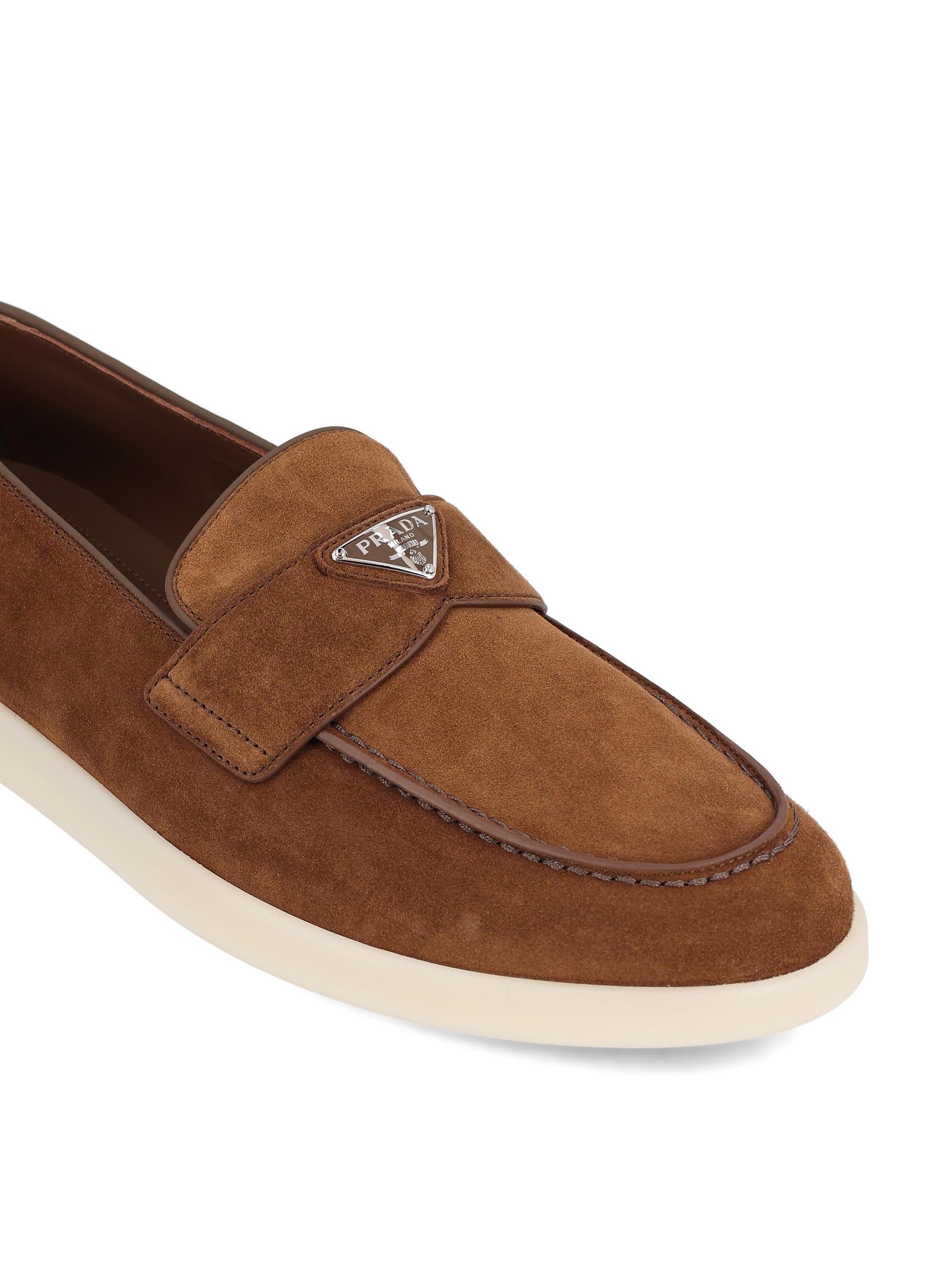 Leather Loafers Prada – Гарантія оригінальності – збільшений вид