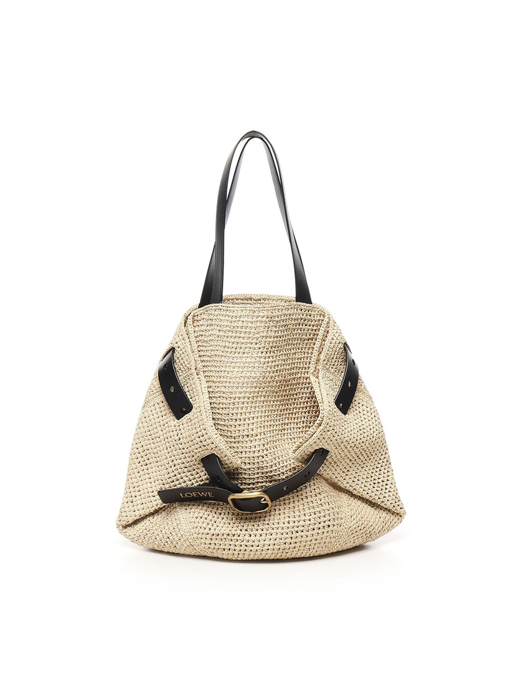 Оригінальна Borsa Shopper Punch Hole Media Loewe – боковий вид