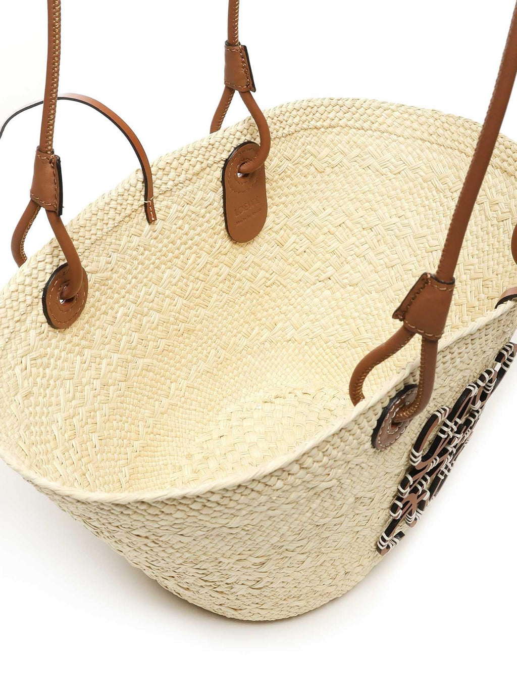 Borsa Anagram Basket Piccola Loewe оригінал – Купити в Україні – збільшений вид