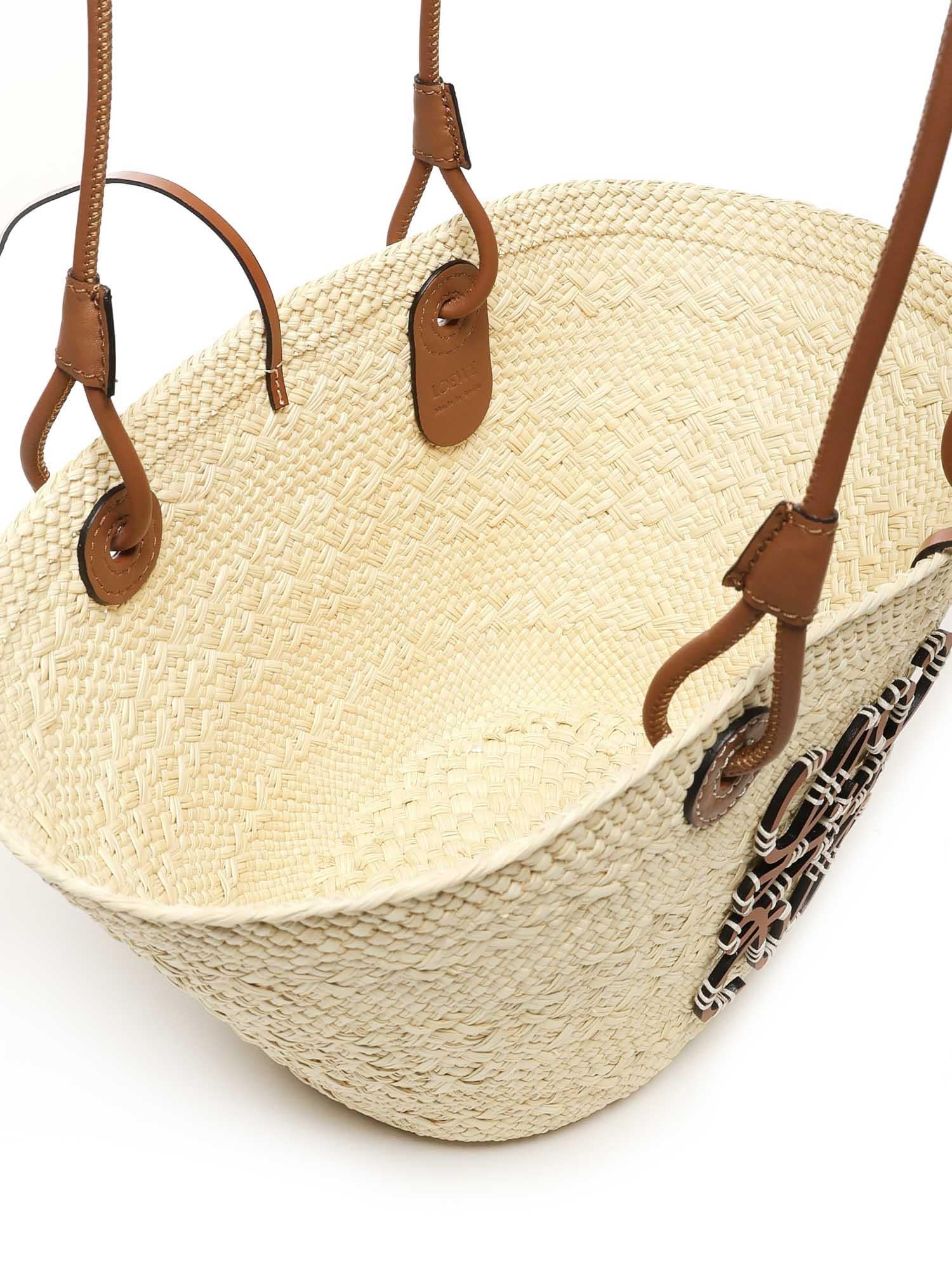 Borsa Anagram Basket Piccola Loewe оригінал – Купити в Україні – збільшений вид