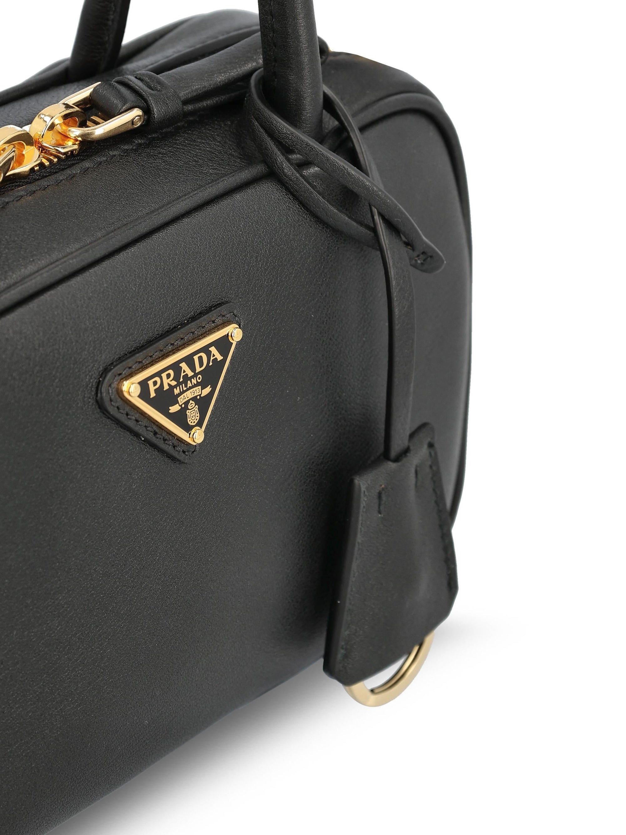 Borsa A Mano In Pelle Prada – Гарантія оригінальності – збільшений вид