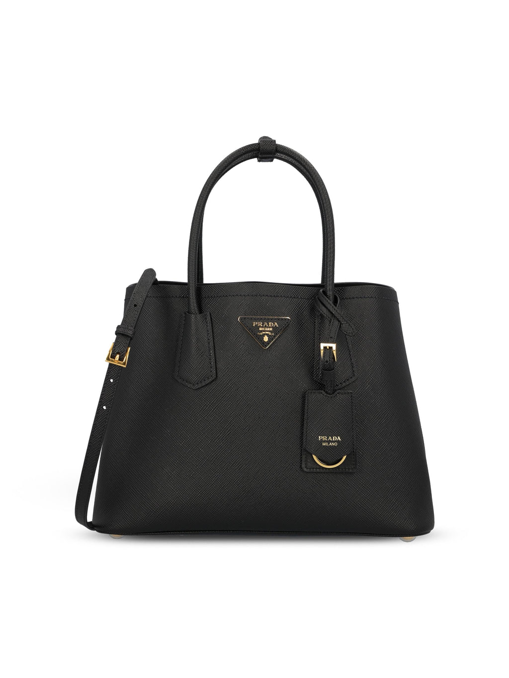 Bag Prada Double Medium Prada оригінал – Купити в Україні – боковий вид