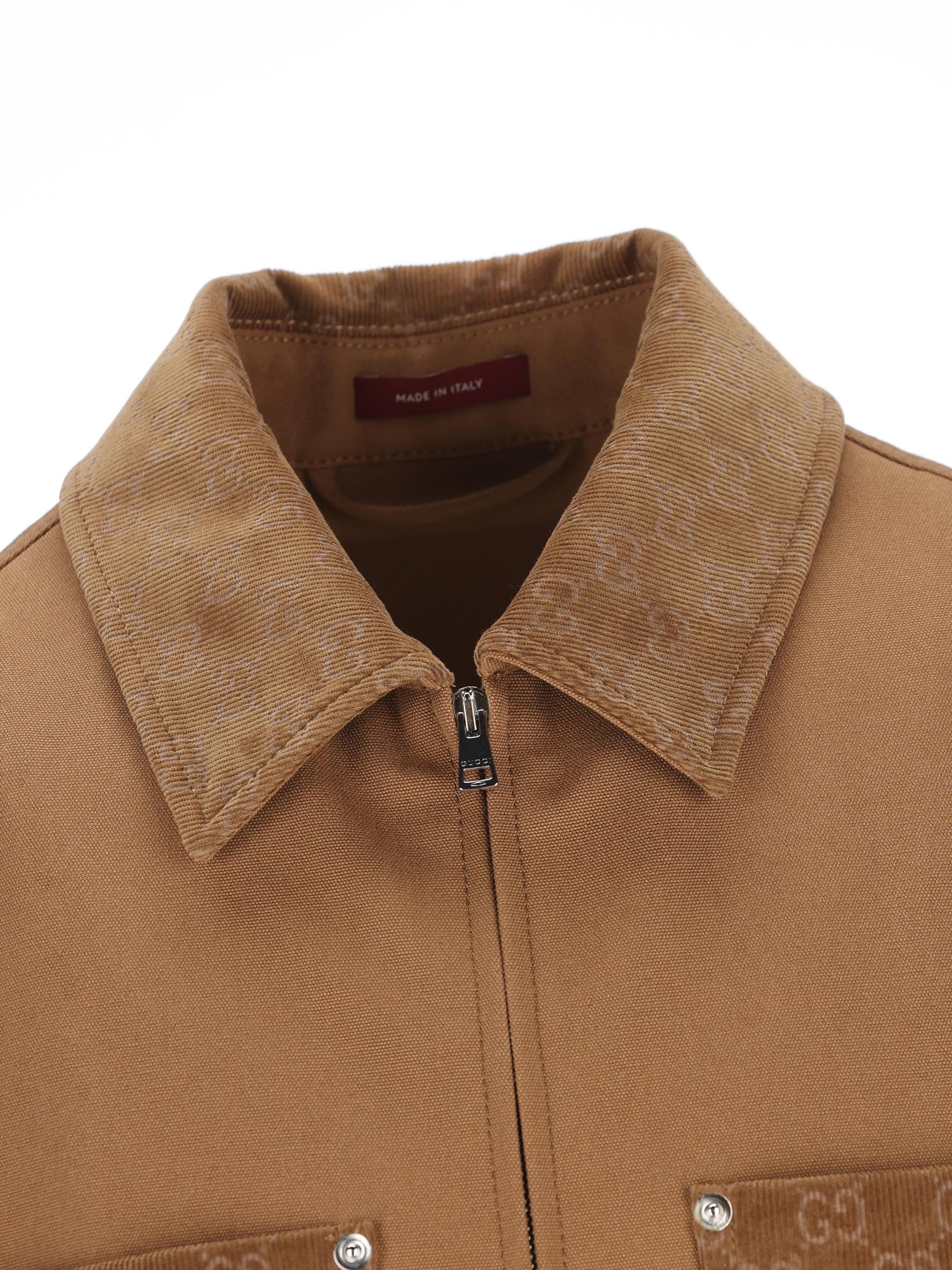 Оригінальна Giacca In Cotone Gucci – детальний вид
