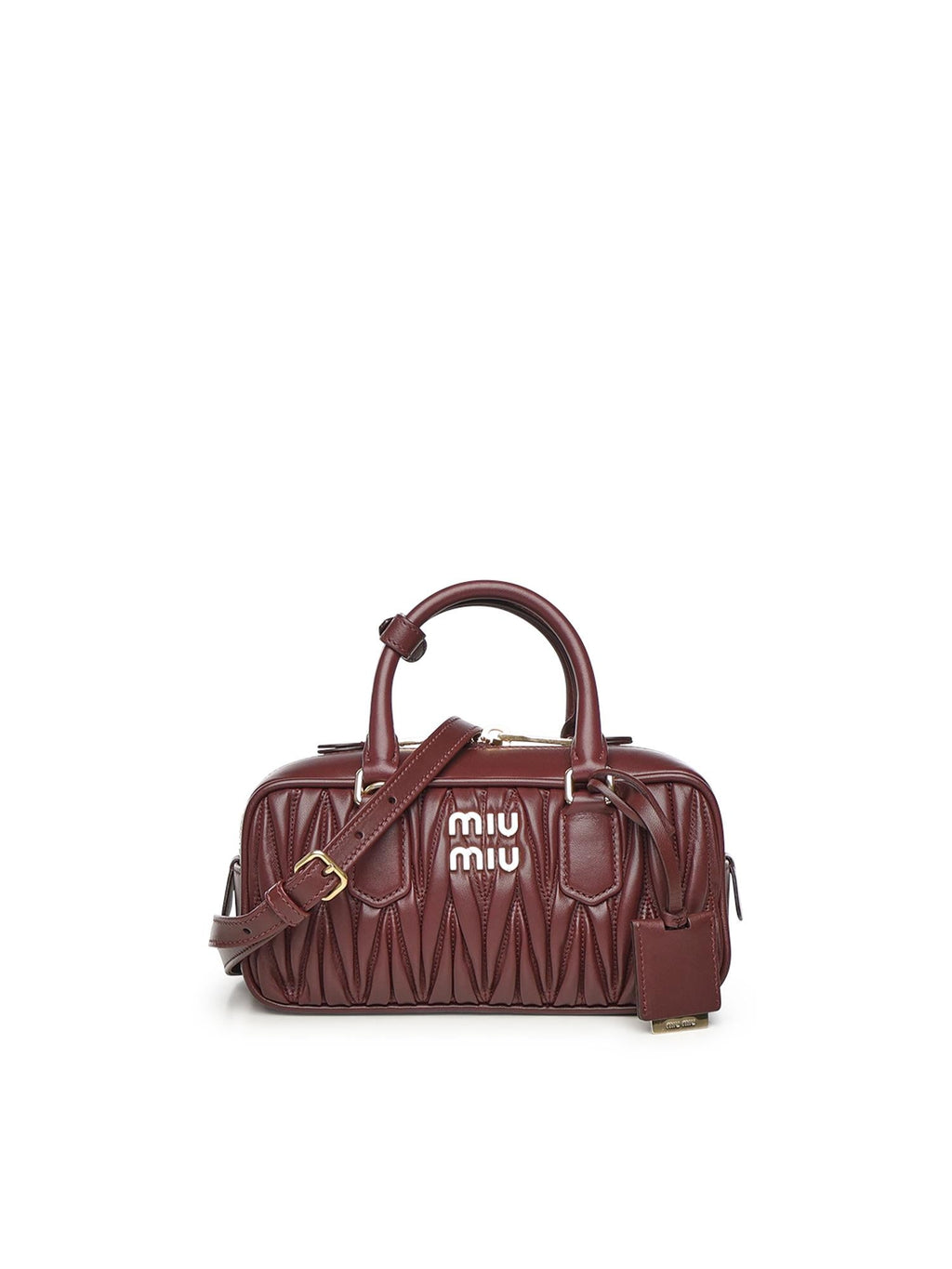 Оригінальна Borsa Arcadie In Nappa Matelassé Miu miu – боковий вид