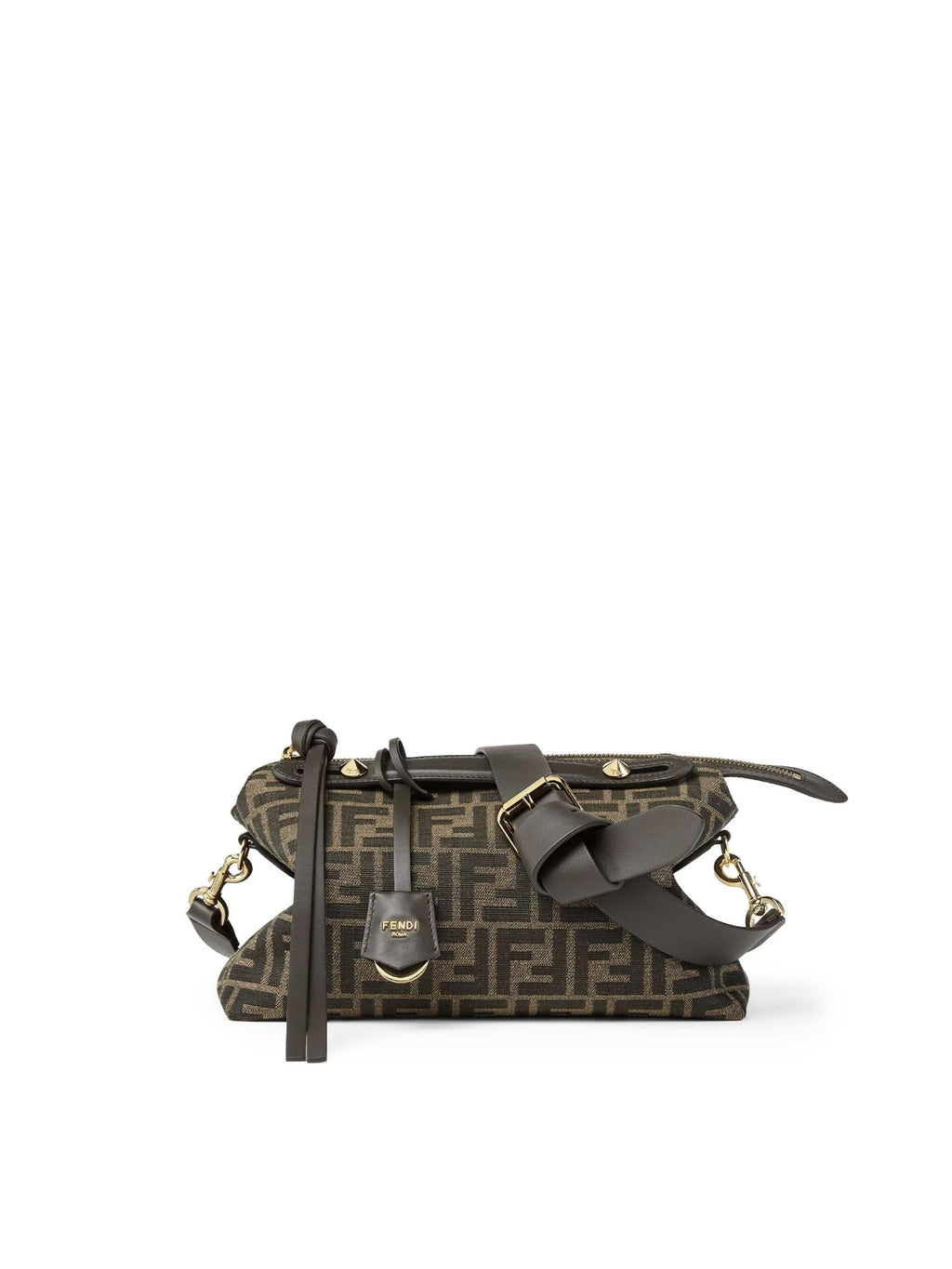Borsa By The Way Soft Medium Ff Jacquard Fendi оригінал – Купити в Україні – збільшений вид