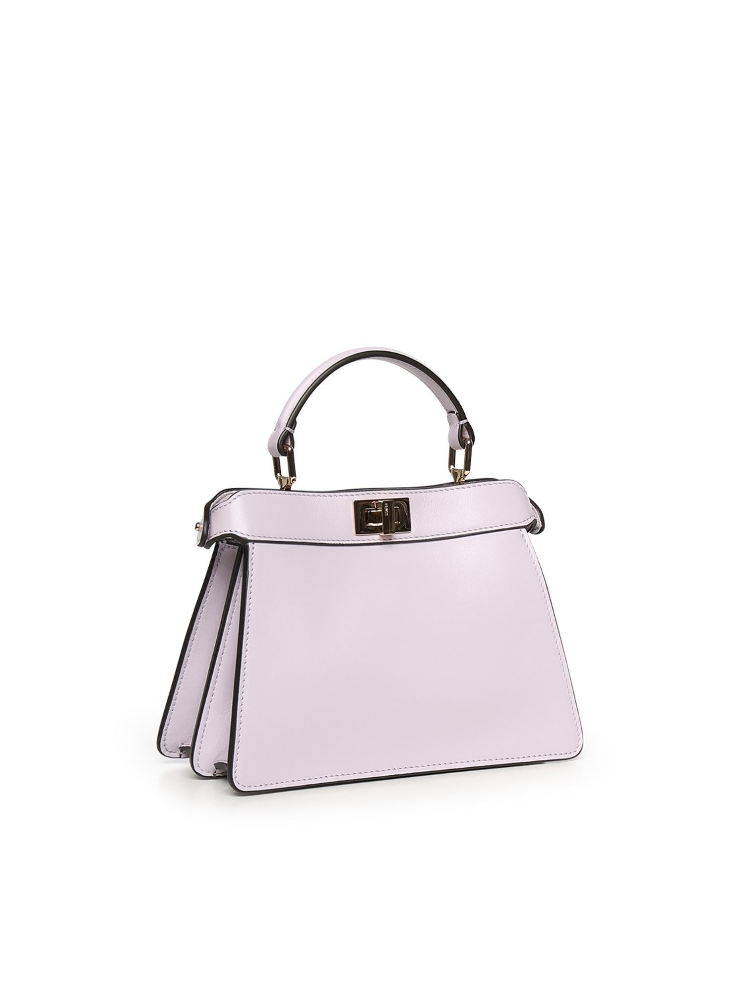 Оригінальна Borsa Peekaboo Iseeu Petite In Pelle Fendi – вид ззаду