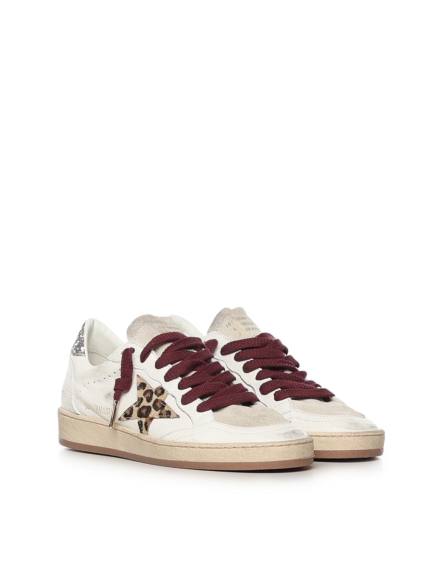 Оригінальна Sneaker Ball Star In Pelle Golden goose – вид ззаду