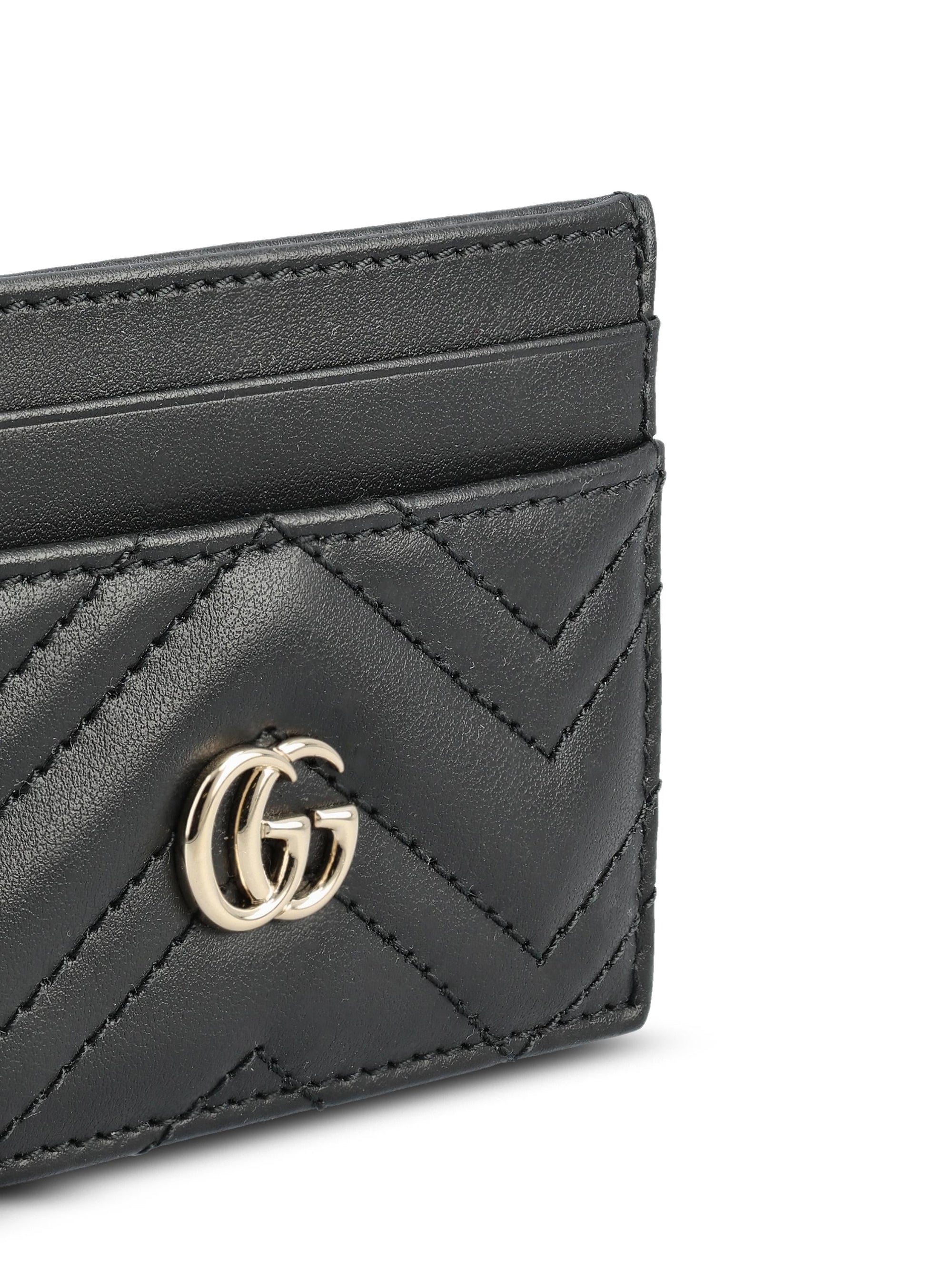 Оригінальна Porta Carte Gg Marmont Gucci – збільшений вид