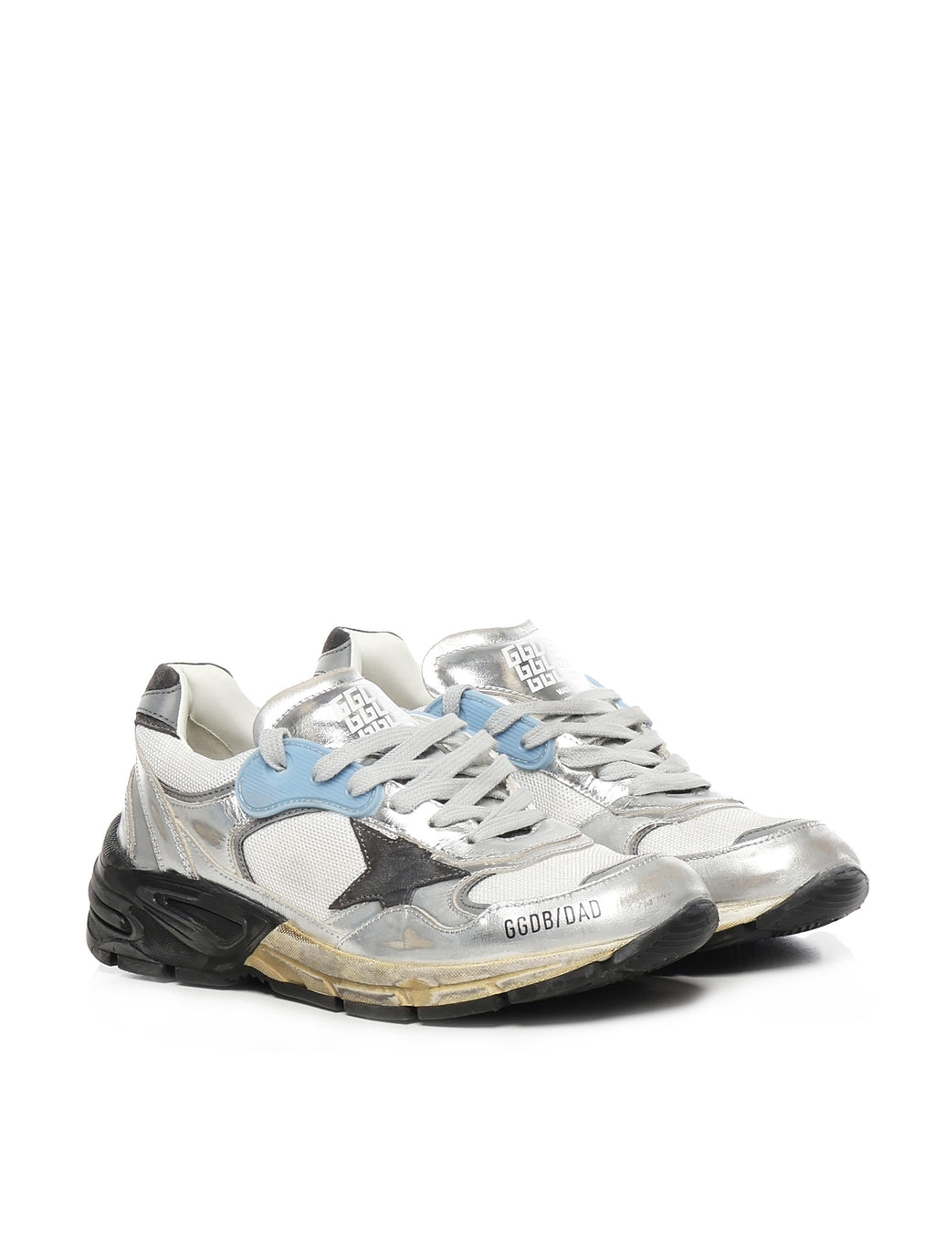 Оригінальна Sneakers Dad-Star Golden goose – вид ззаду
