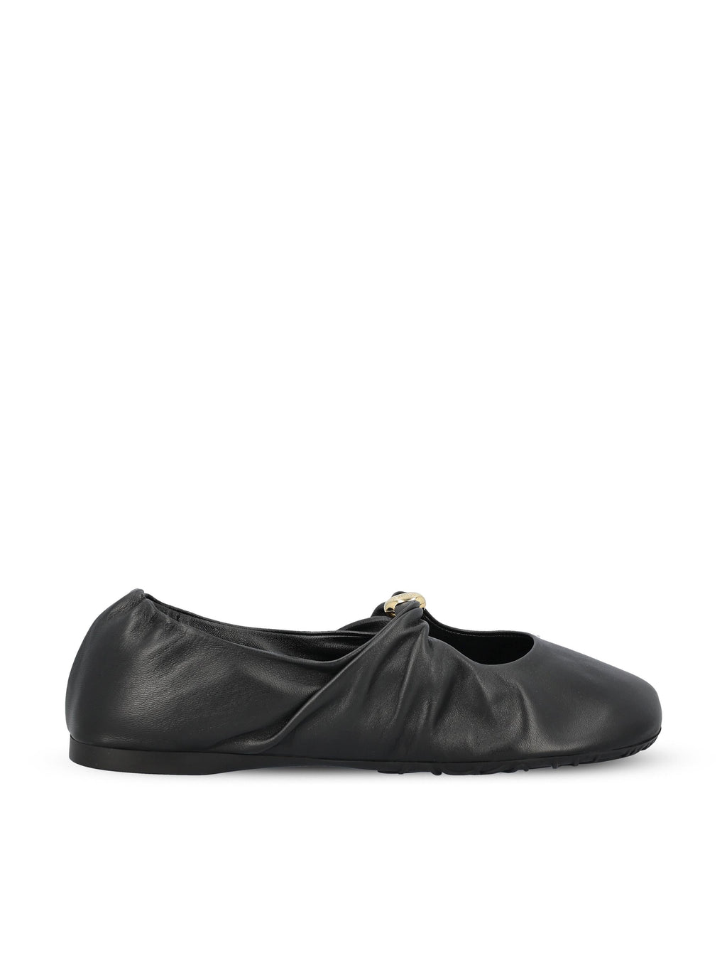 Оригінальна Pebble Soft Ballerina In Leather Loewe – боковий вид