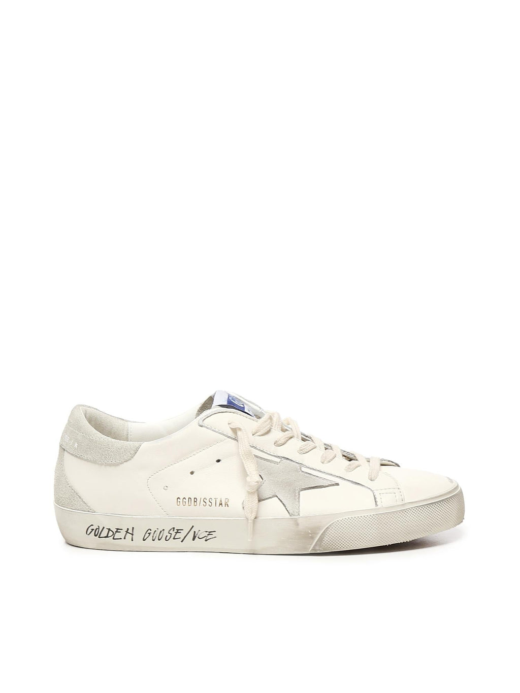 Оригінальна Sneakers Super-Star Golden goose – боковий вид