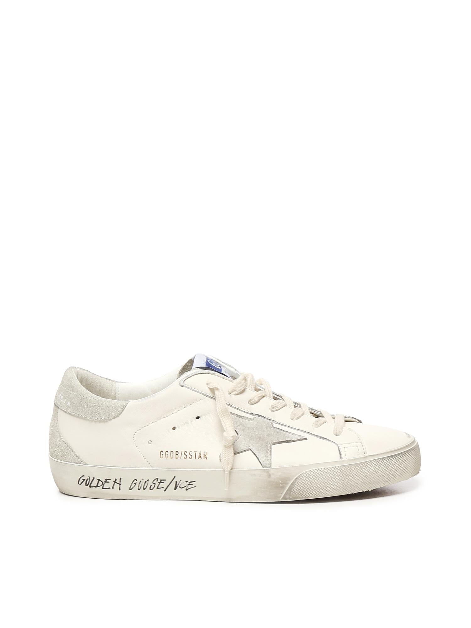 Оригінальна Sneakers Super-Star Golden goose – боковий вид
