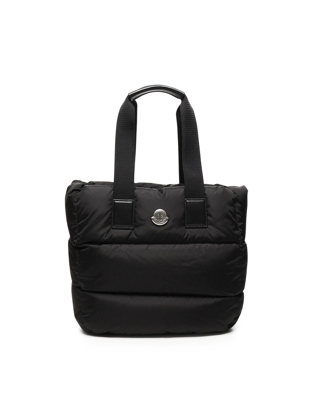 Borsa Tote Large Caradoc Idrorepellente Moncler оригінал – Купити в Україні – боковий вид